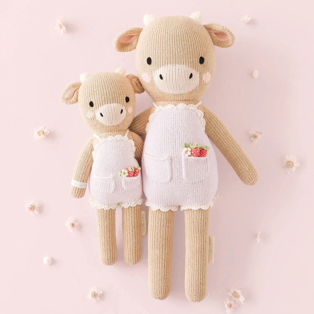 Ava the cow (lavender) - Image 3