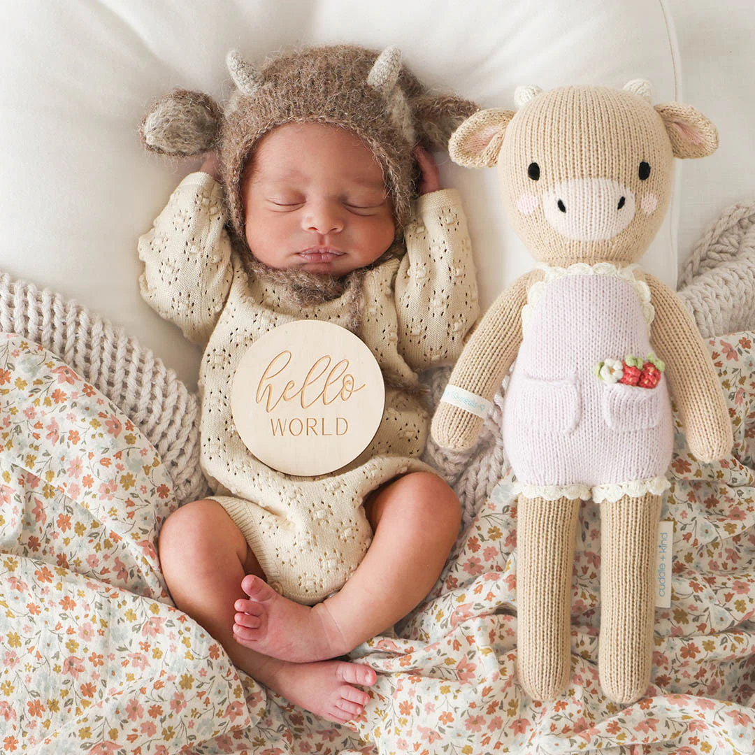 Ava the cow (lavender) - Image 5