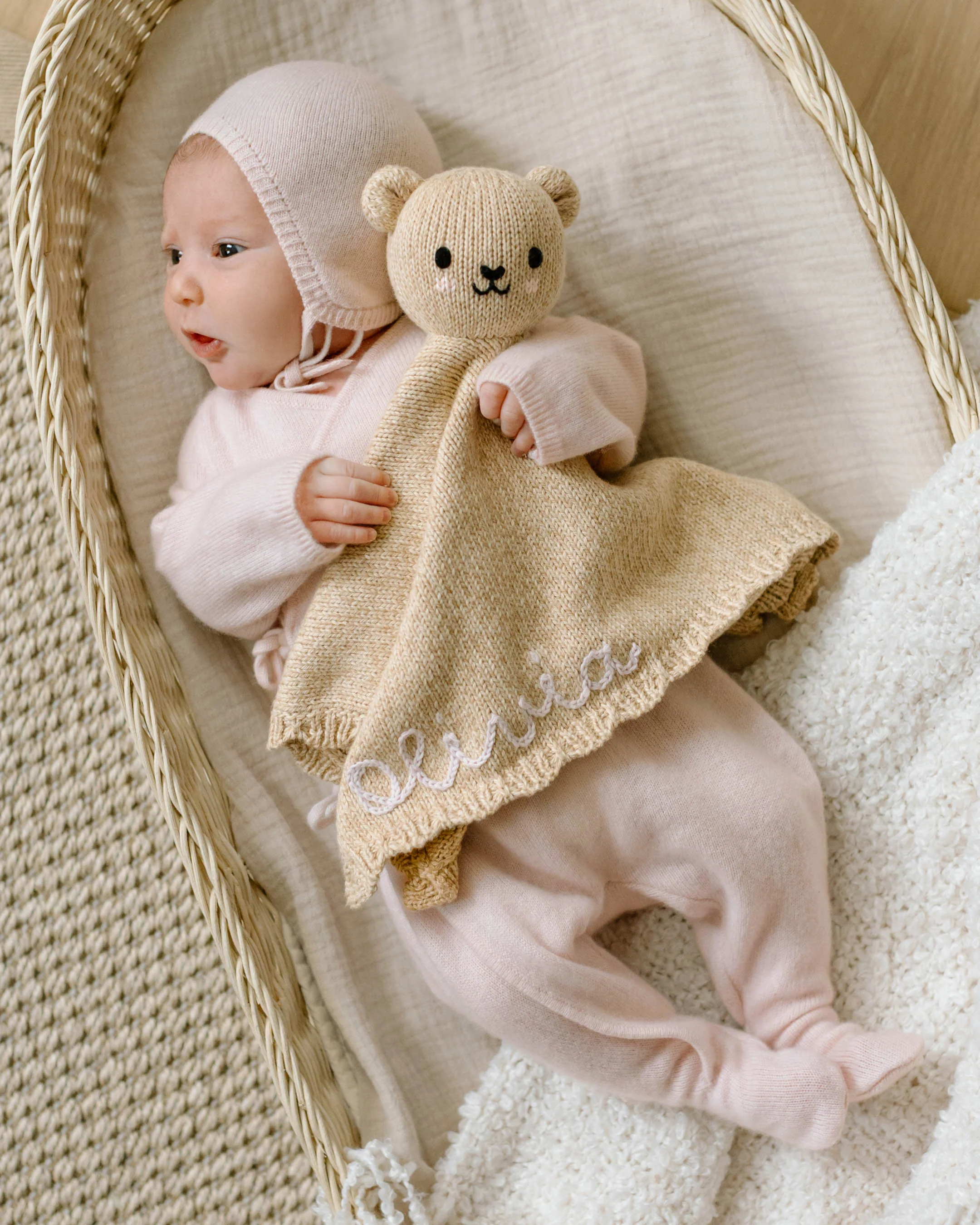 Baby bear lovey - Image 3