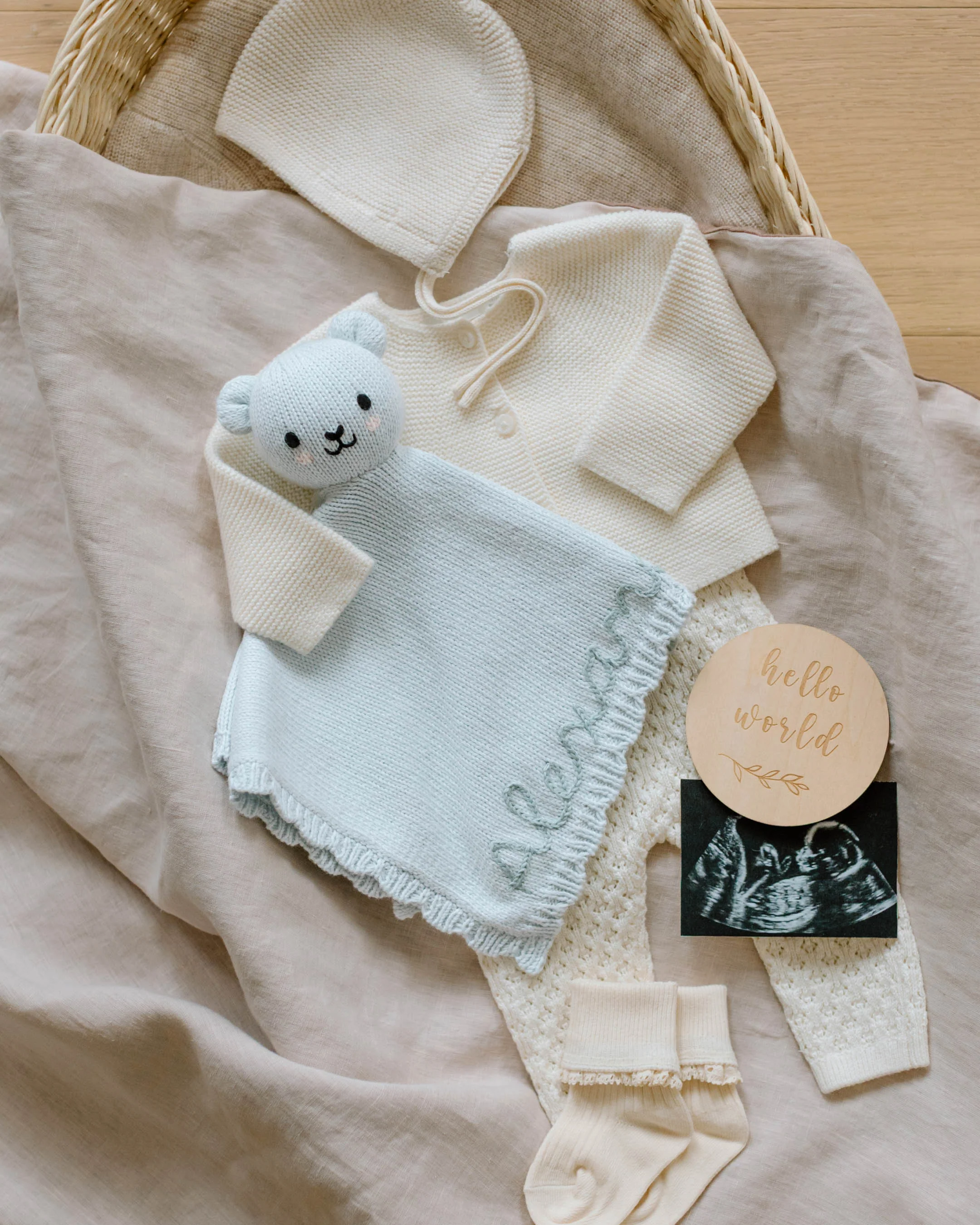 Baby bear lovey - Image 30