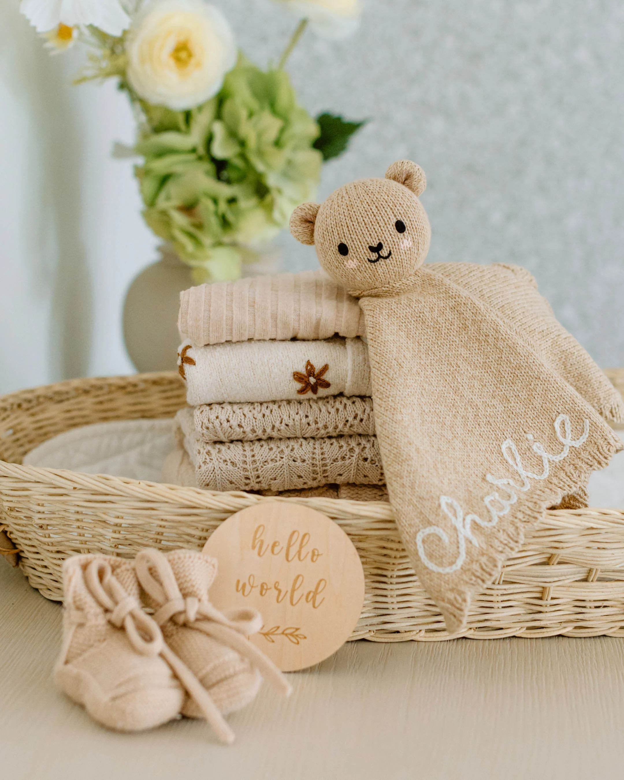 Baby bear lovey - Image 8