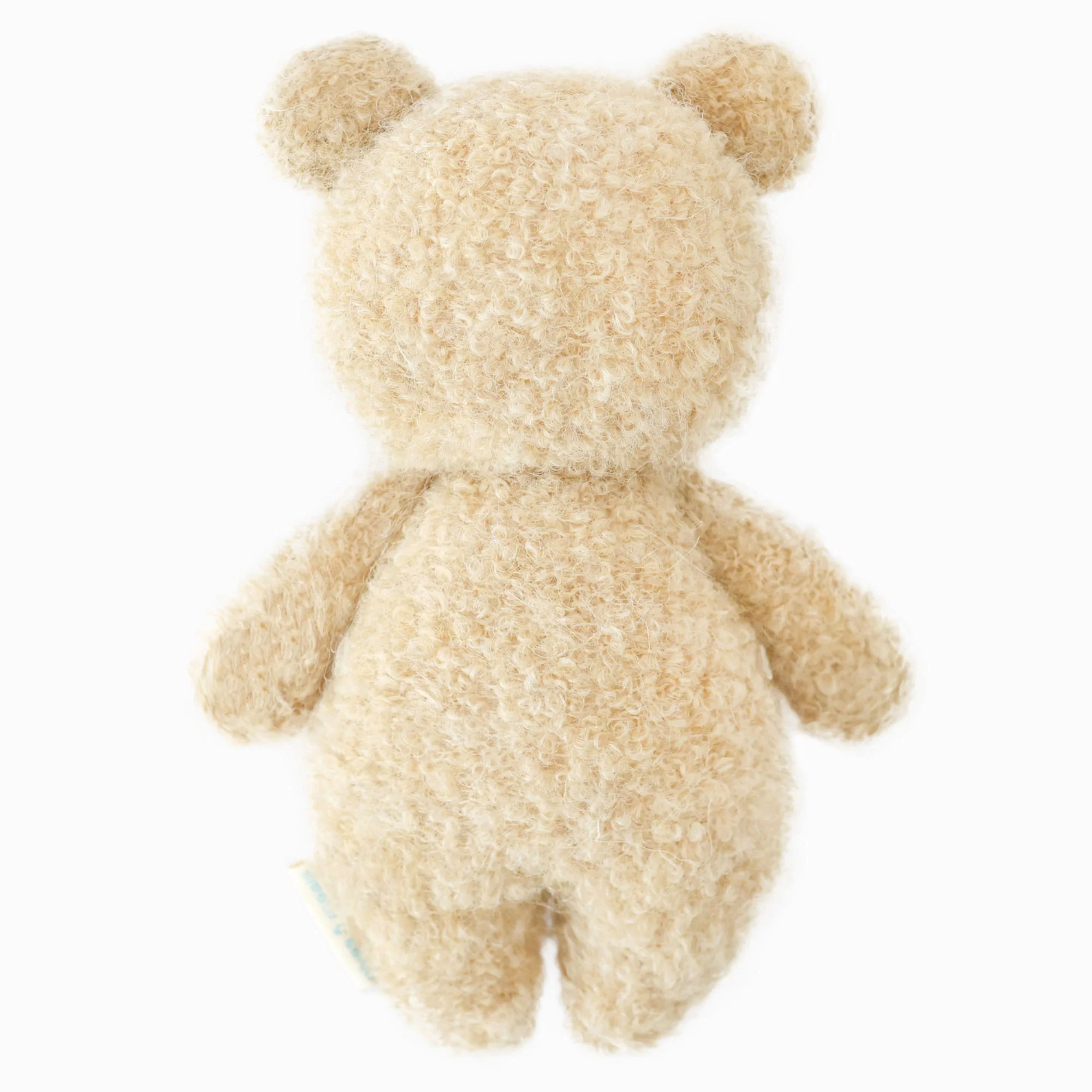Baby bouclé bear (honey) - Image 10