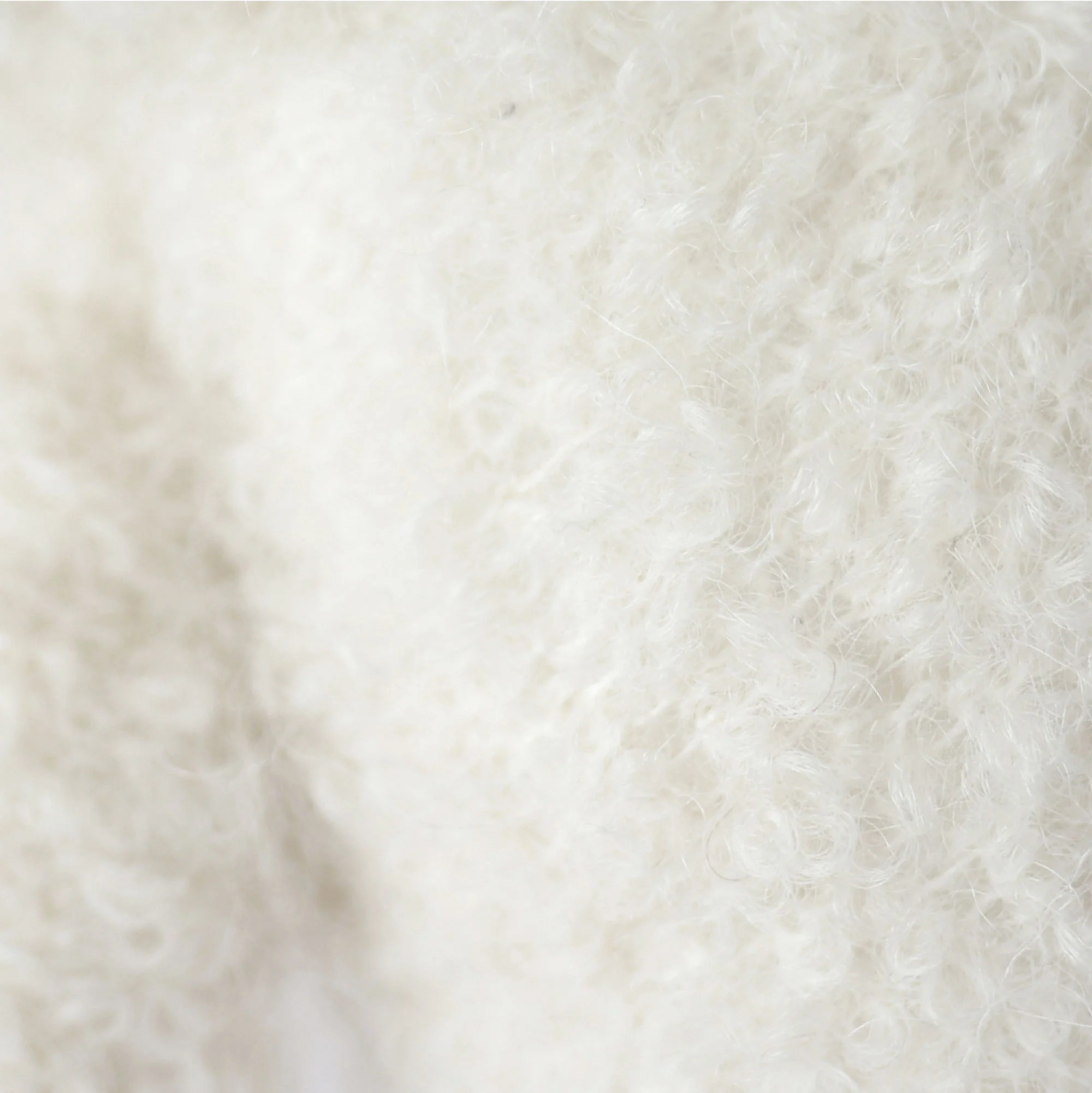 Baby bouclé bear (ivory) - Image 2