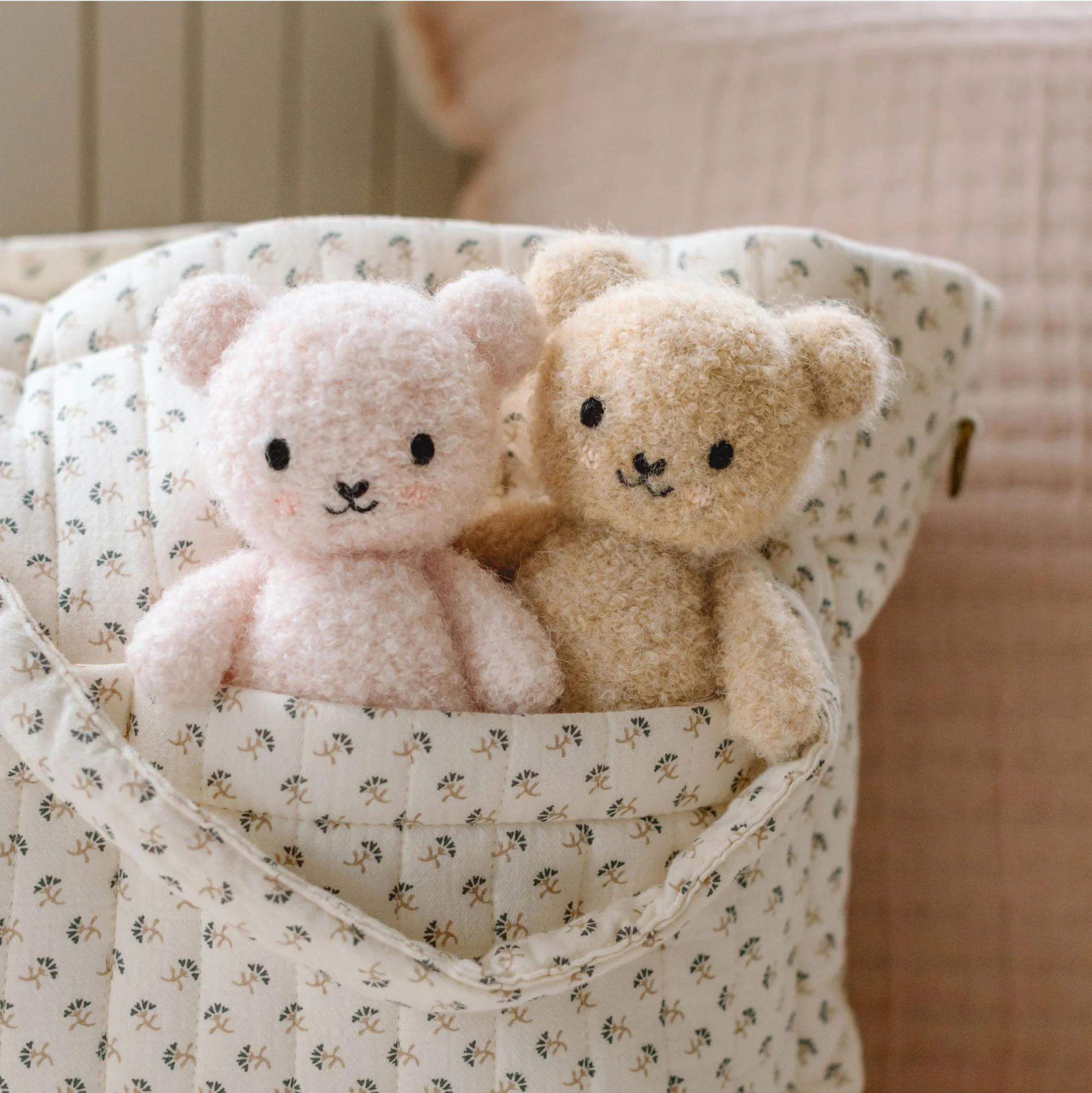 Baby bouclé bear (ivory) - Image 6