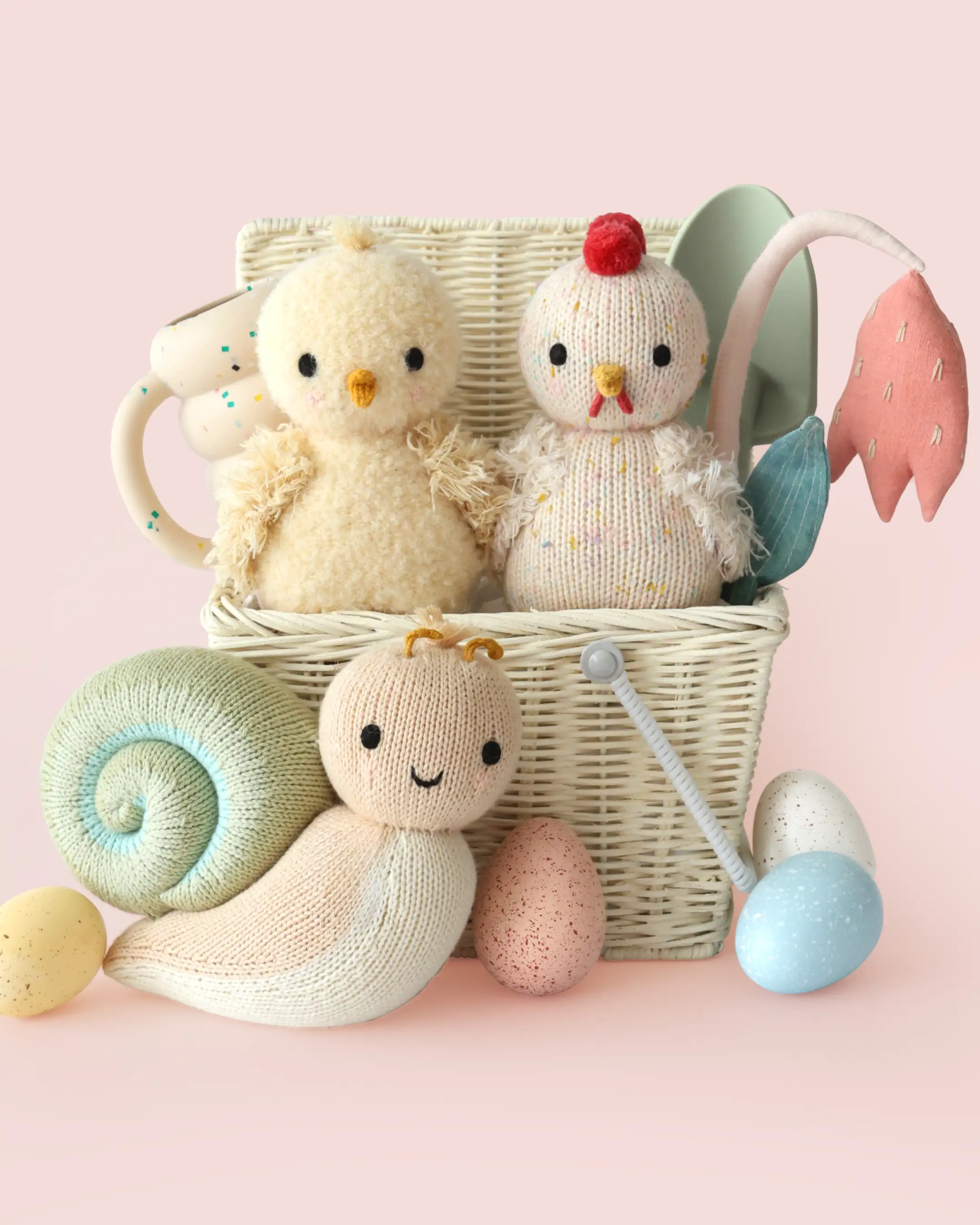 Baby bouclé chick (buttercup) - Image 5
