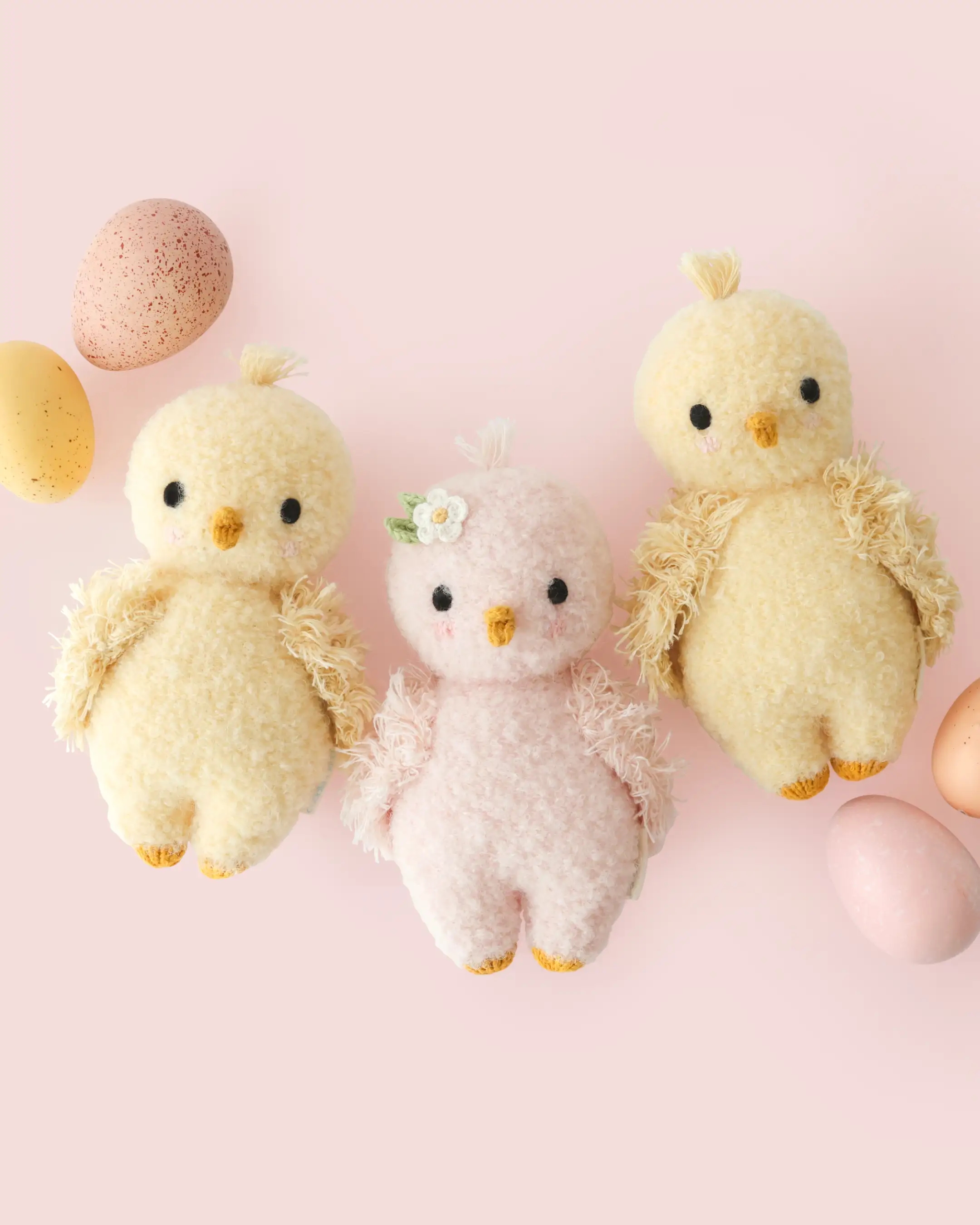 Baby bouclé chick (buttercup) - Image 7
