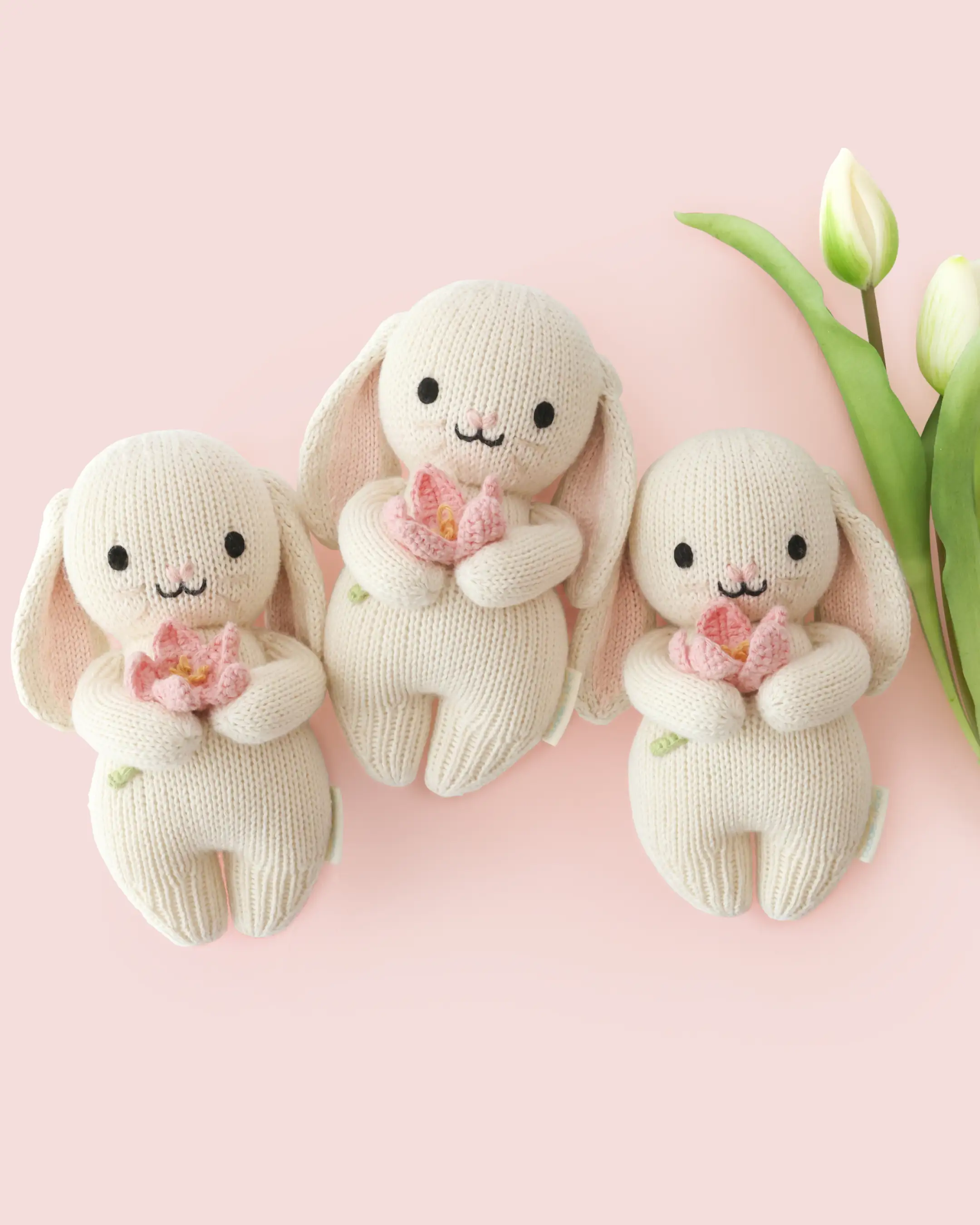 Baby bunny (blooming tulip) - Image 7