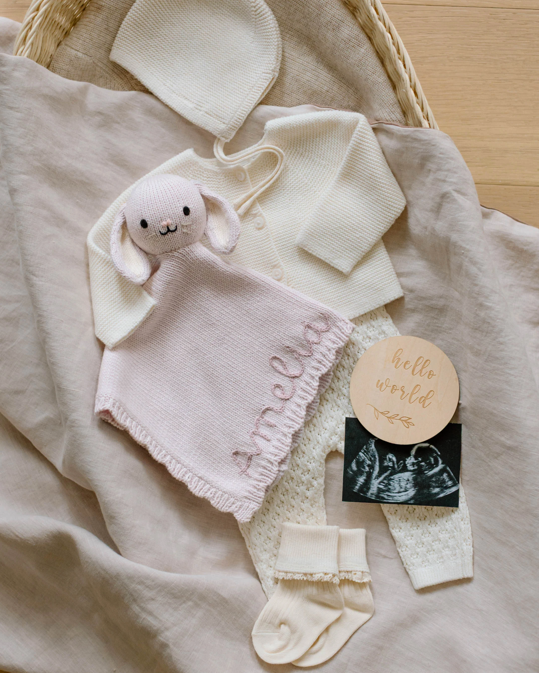 Baby bunny lovey - Image 15