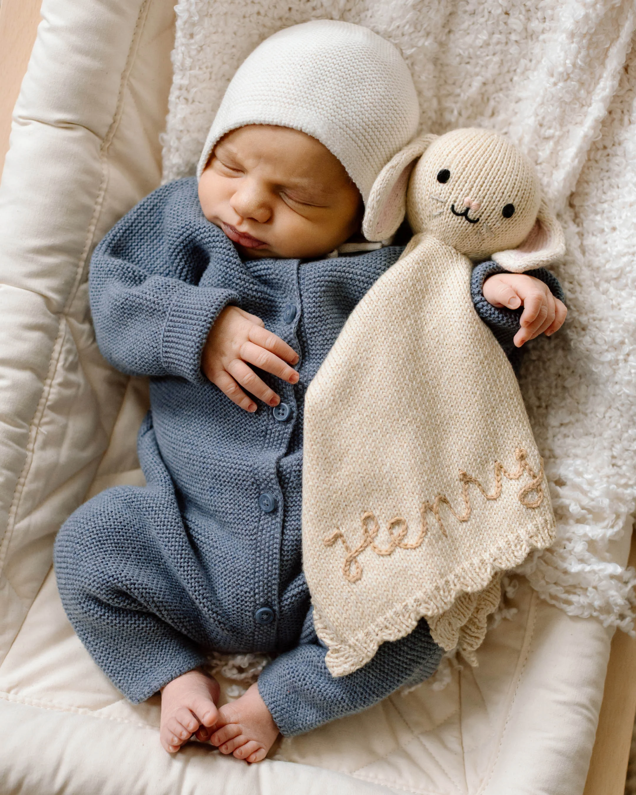 Baby bunny lovey - Image 21