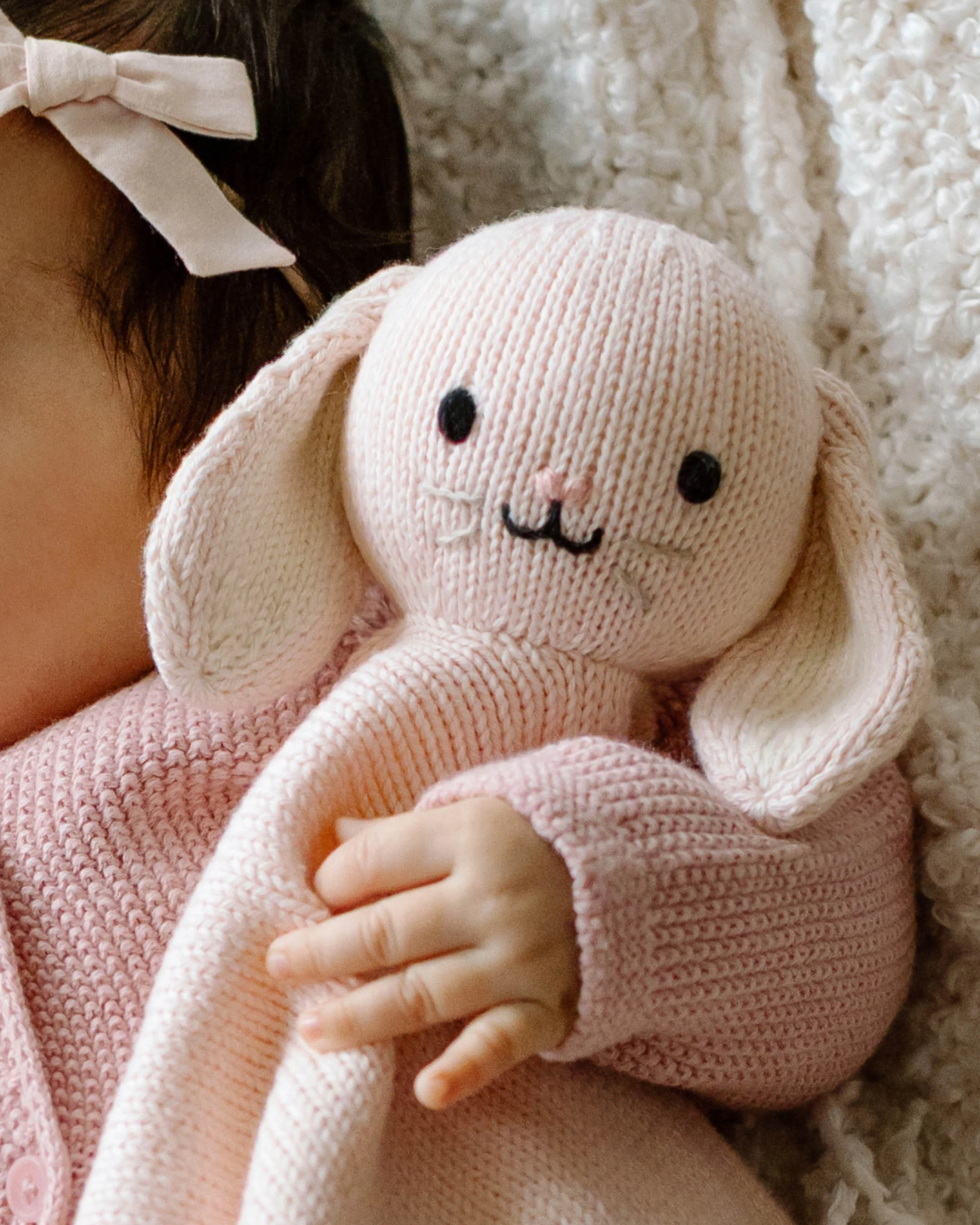Baby bunny lovey - Image 4