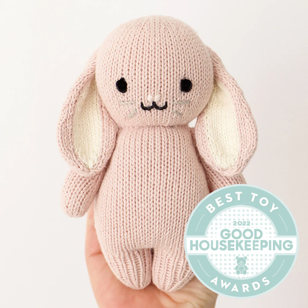 Baby bunny (rose) - Image 3