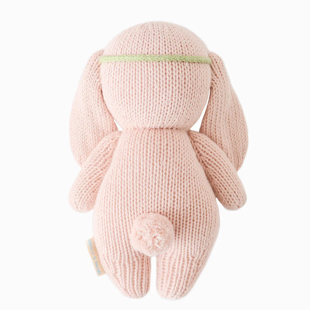 Baby bunny (rose with ivory floral) - Image 10