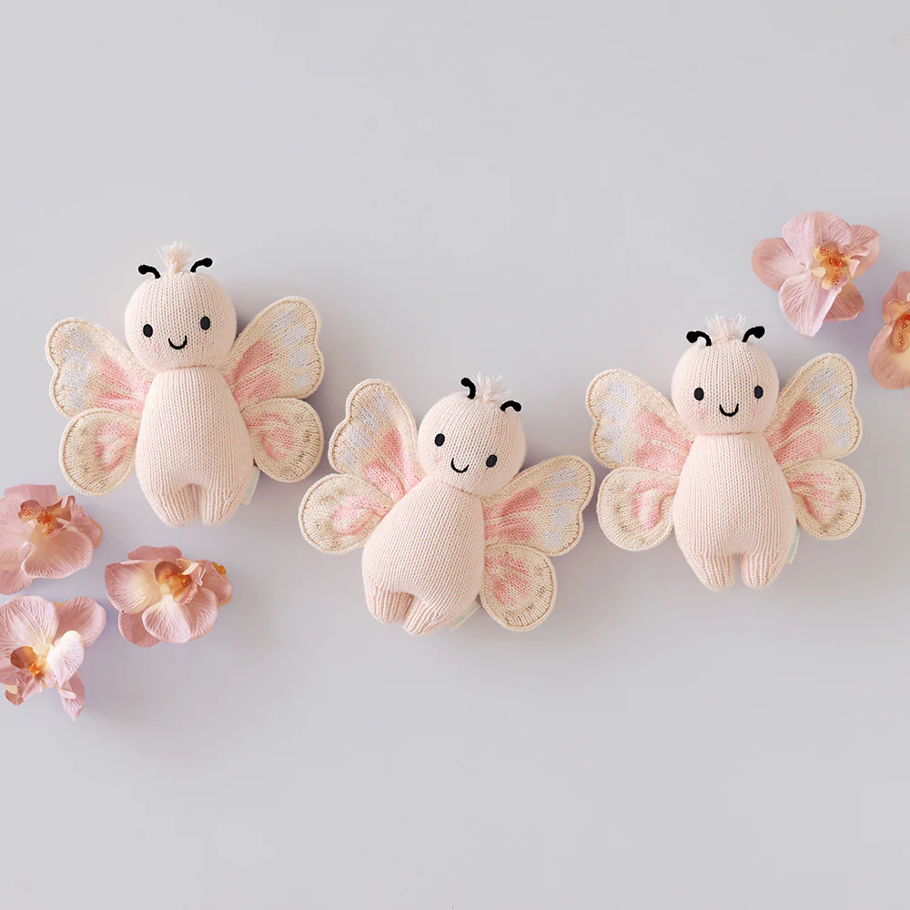 Baby butterfly (petal pink) - Image 4