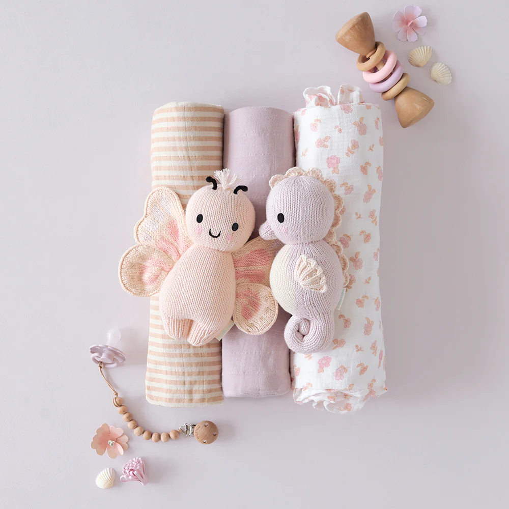 Baby butterfly (petal pink) - Image 5
