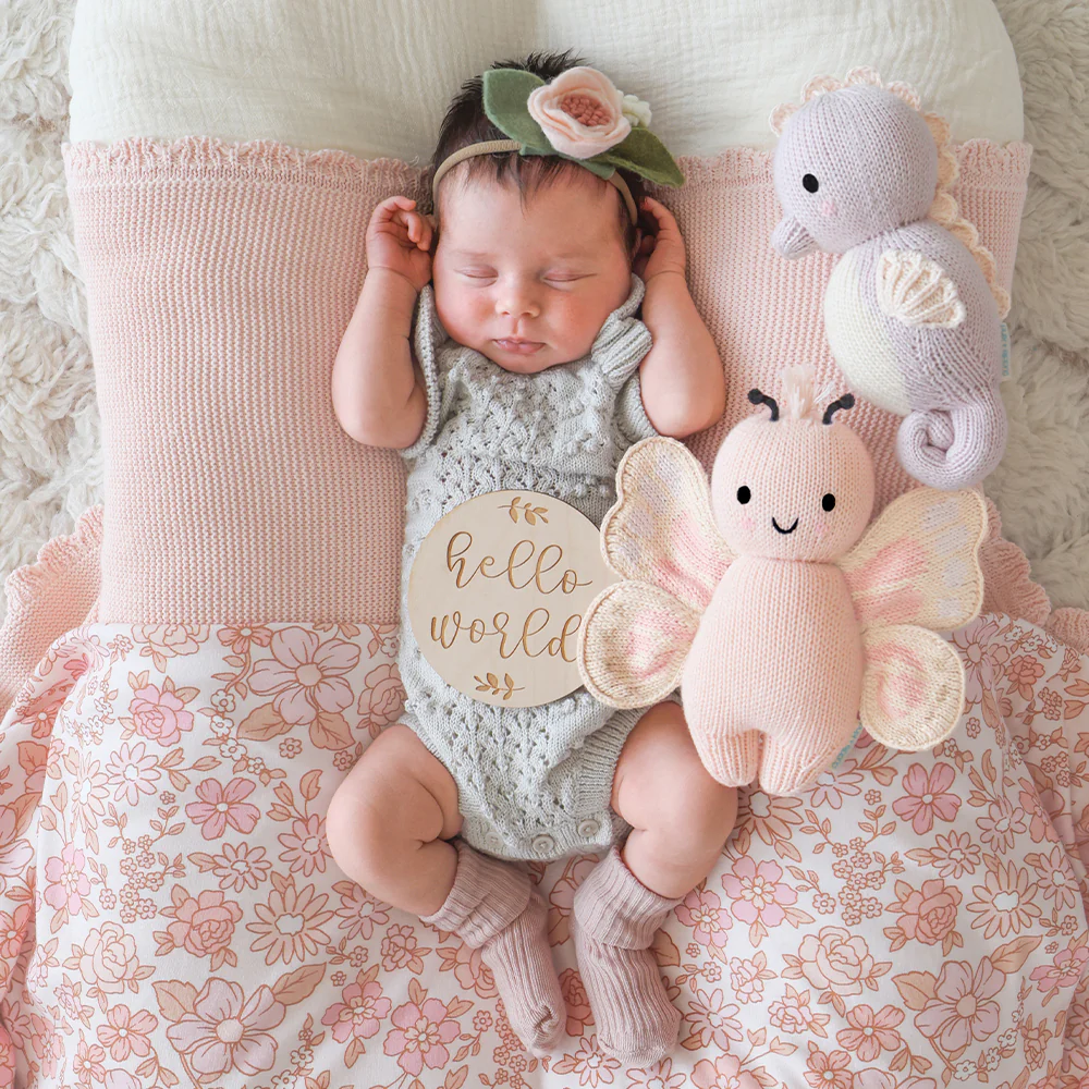 Baby butterfly (petal pink) - Image 6