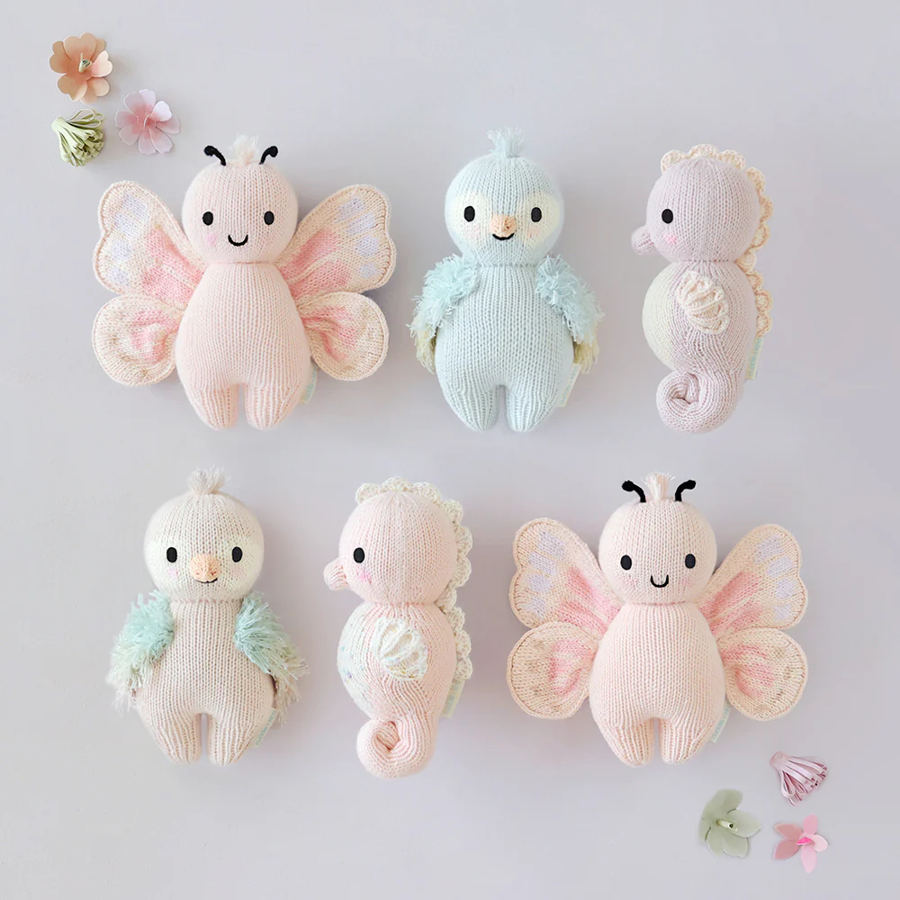 Baby butterfly (petal pink) - Image 9
