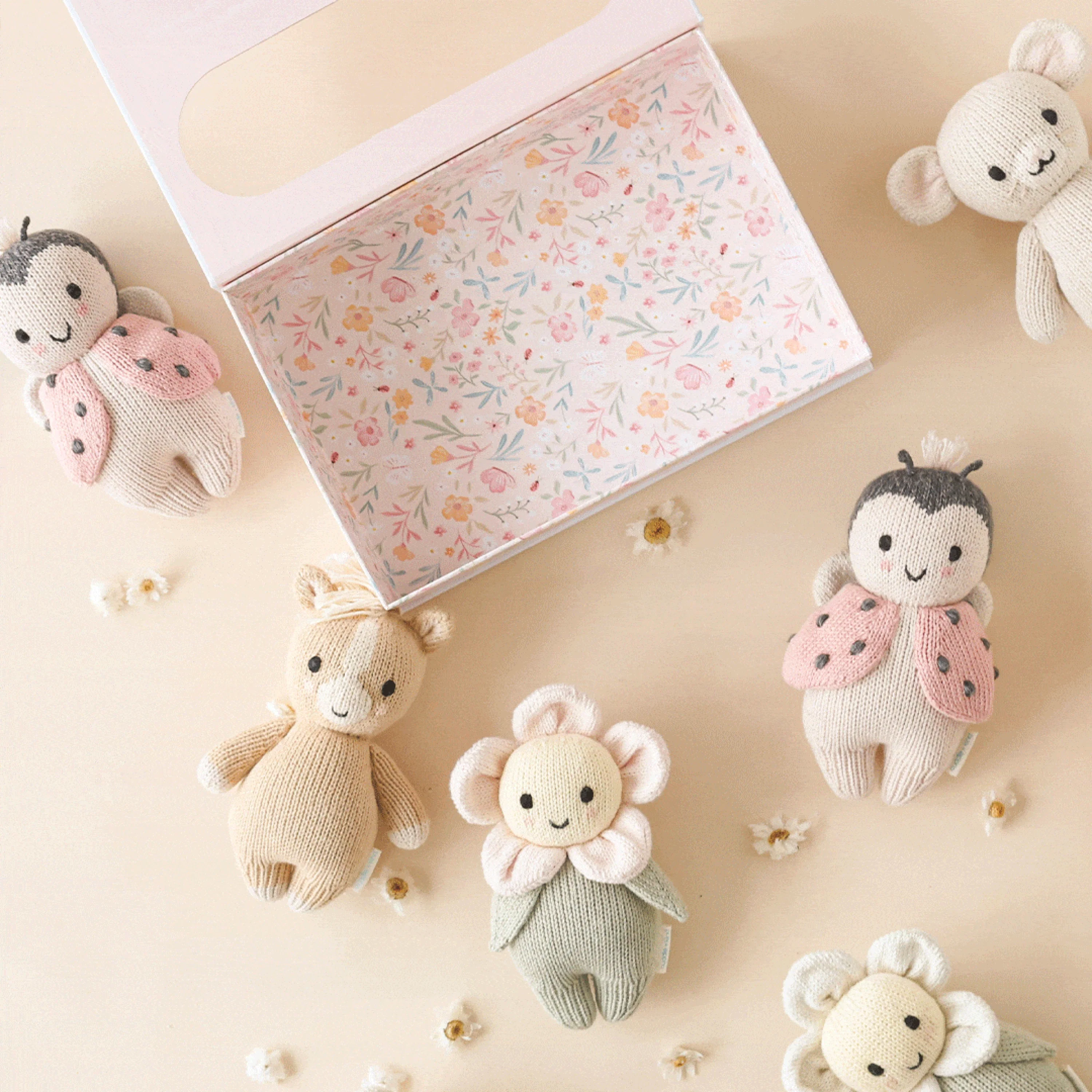 Baby daisy (blush pink) - Image 8