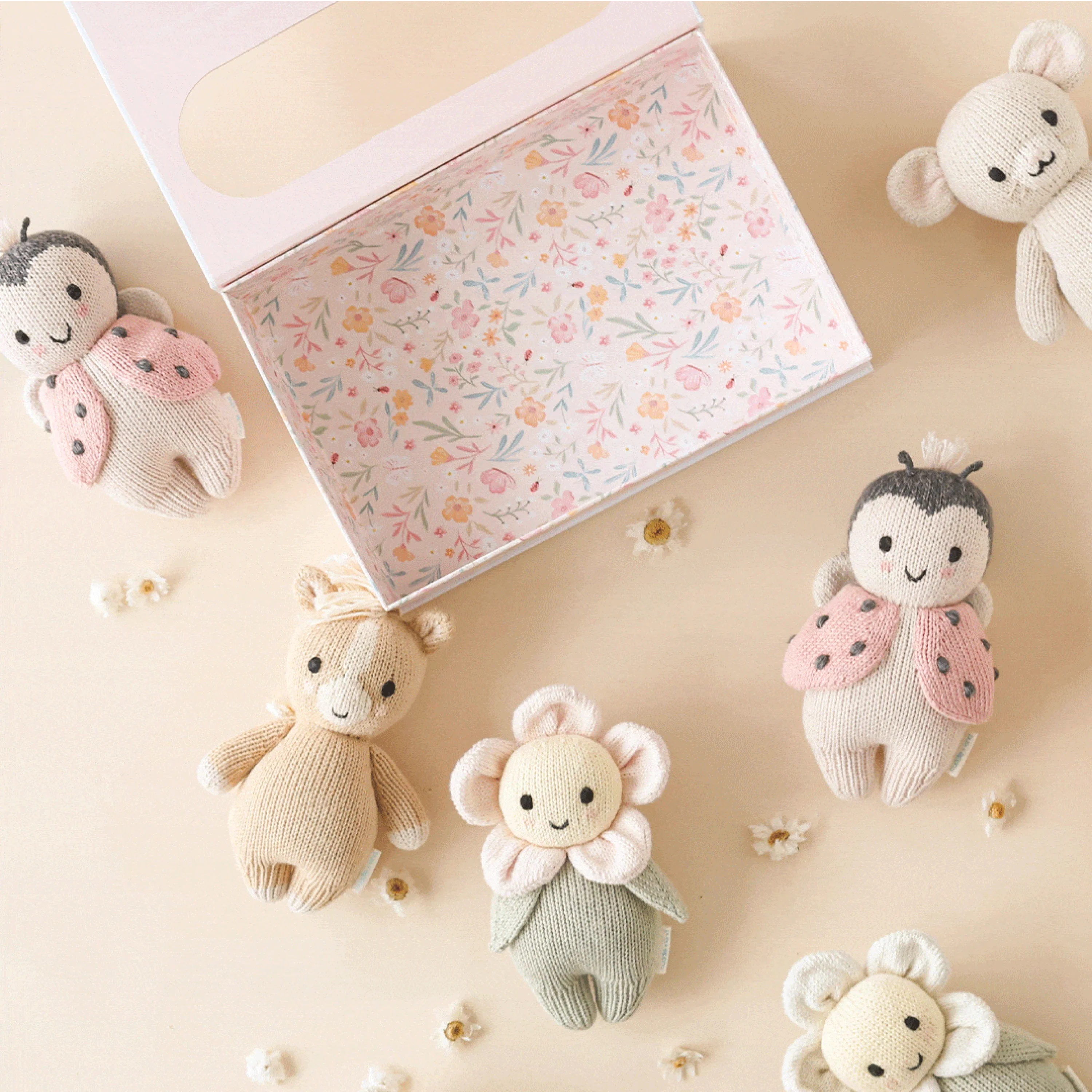 Baby daisy (ivory) - Image 8