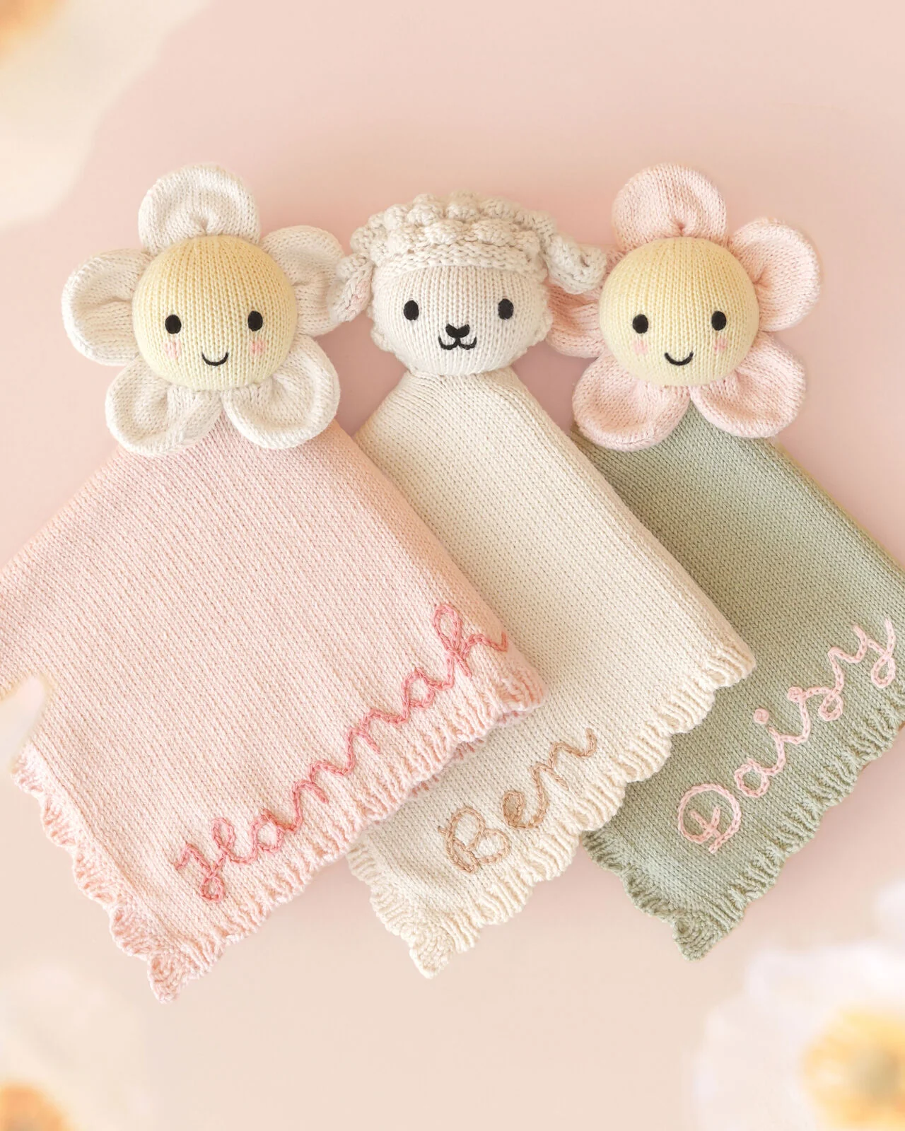 Baby daisy lovey - Image 8