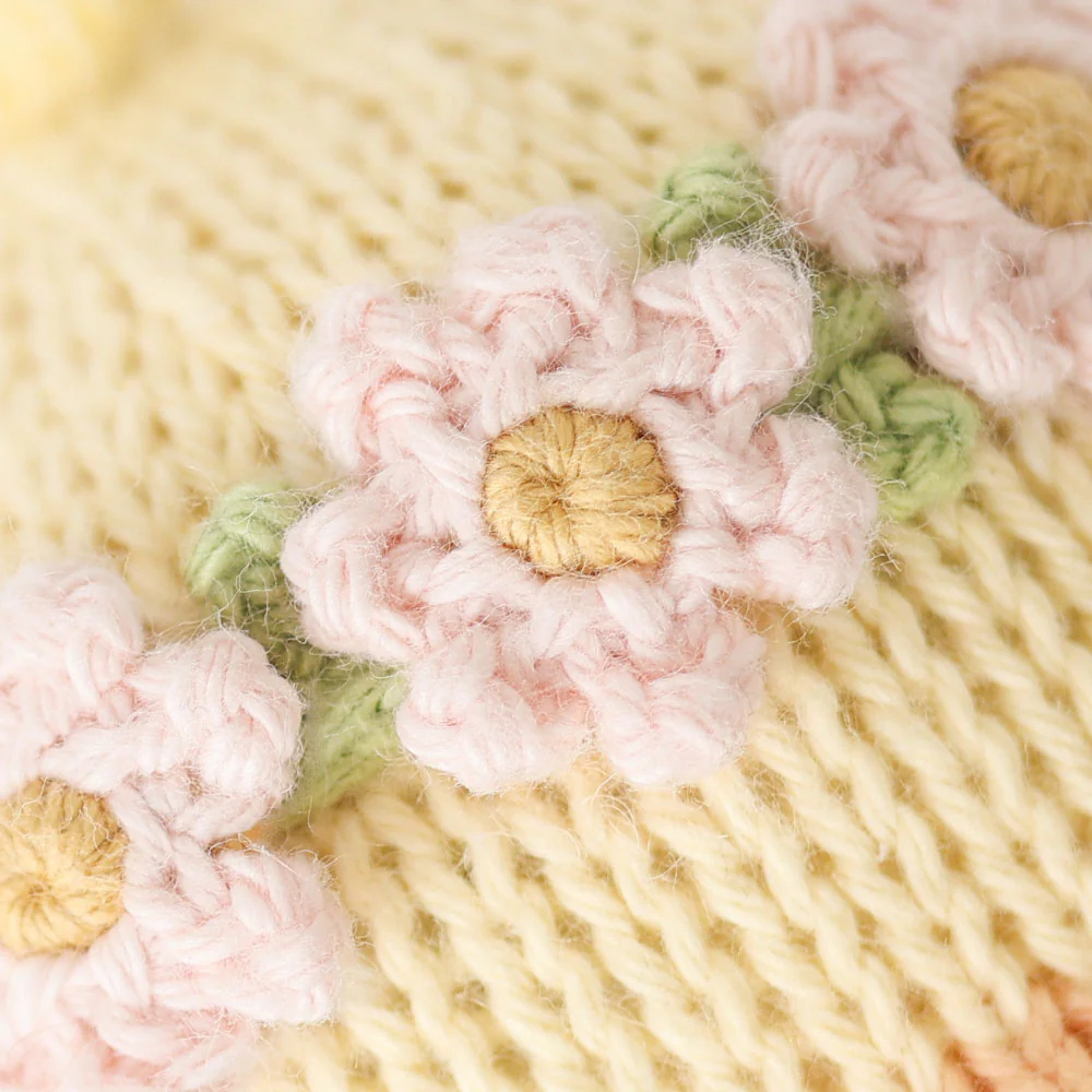 Baby duckling (blush floral) - Image 2