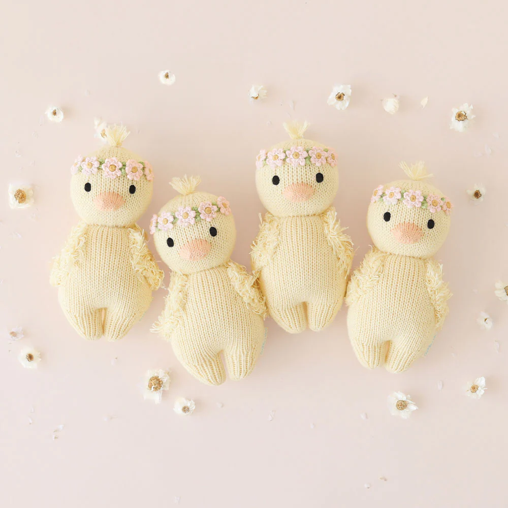 Baby duckling (blush floral) - Image 4