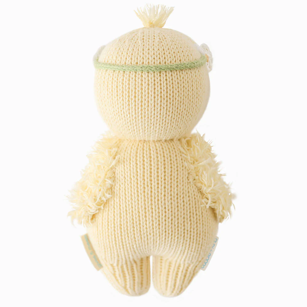 Baby duckling (ivory floral) - Image 10