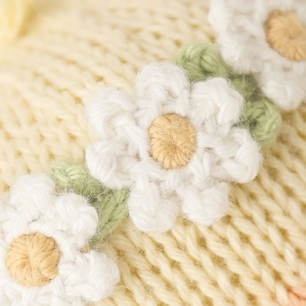 Baby duckling (ivory floral) - Image 2