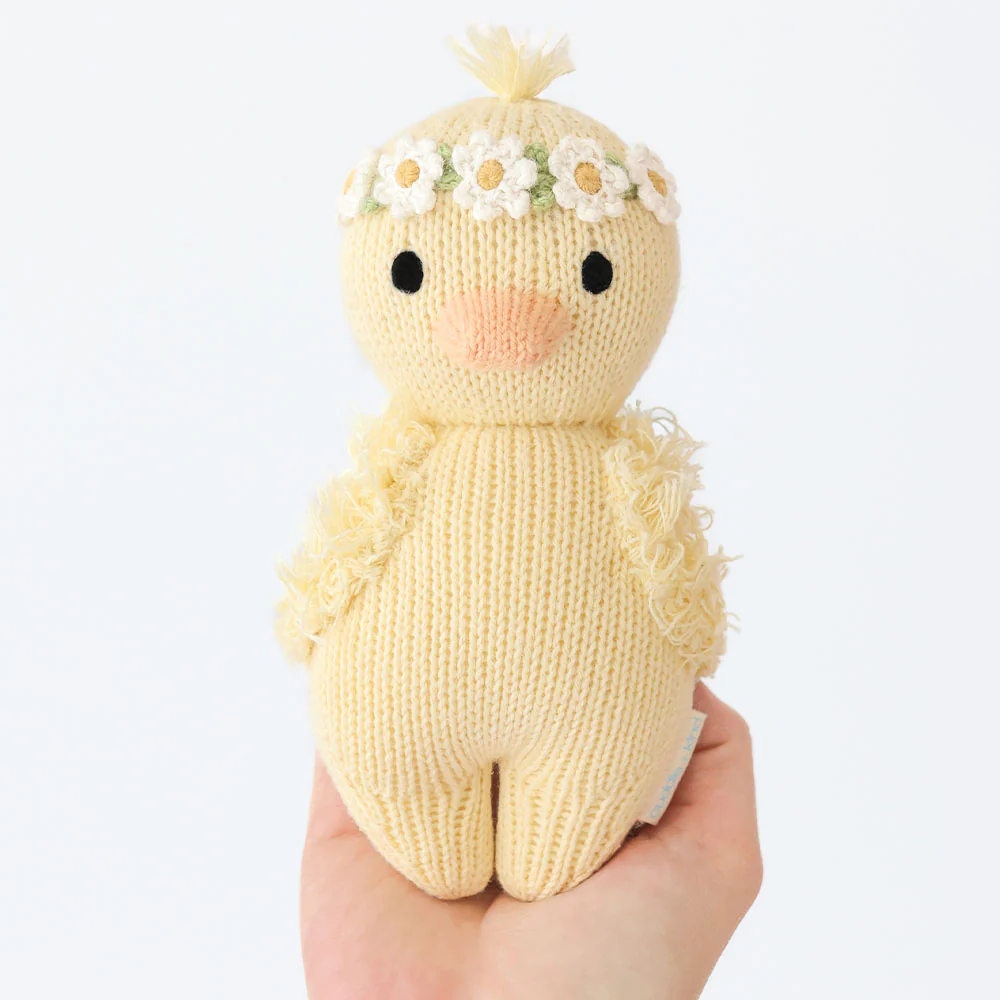 Baby duckling (ivory floral) - Image 3