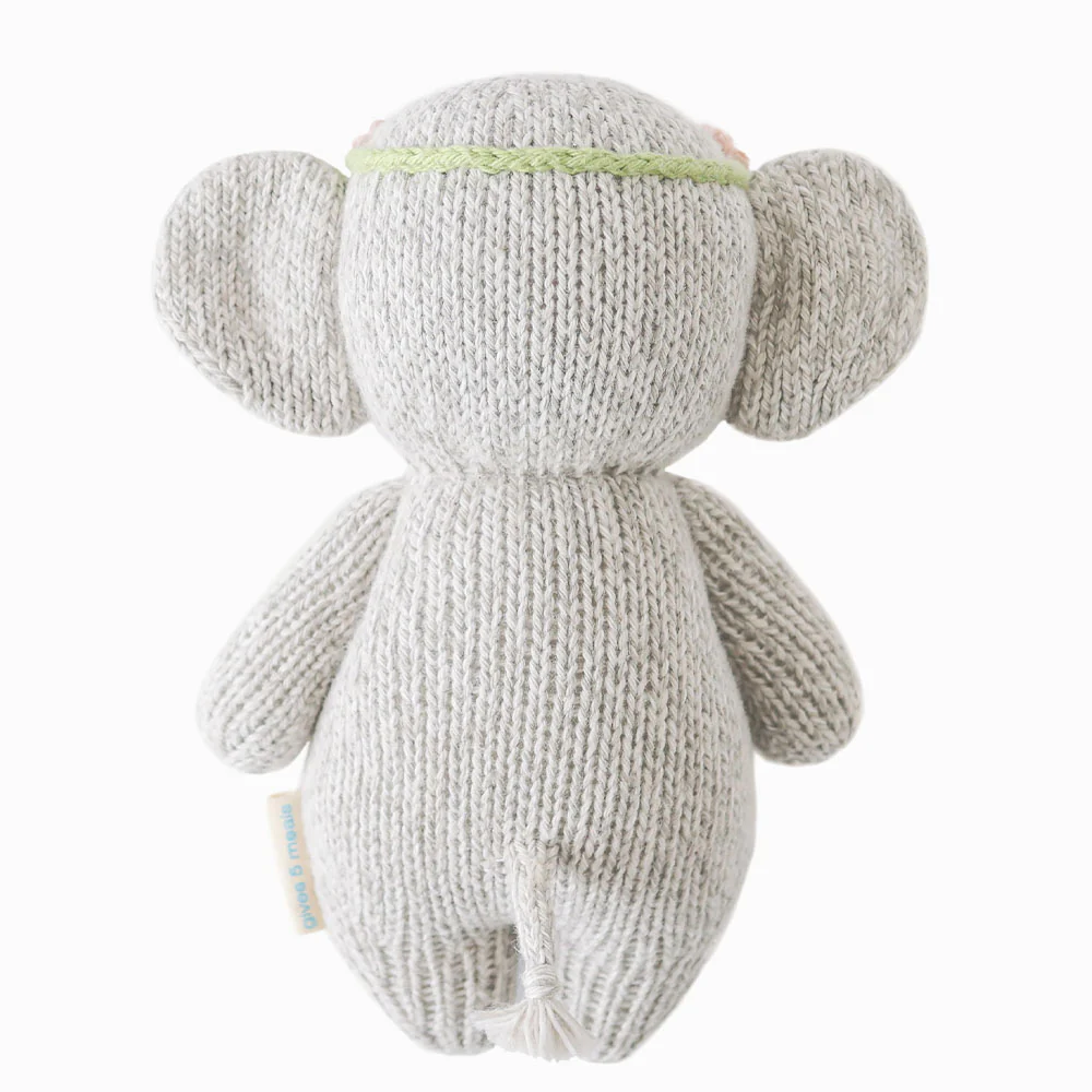 Baby elephant (blush floral) - Image 10
