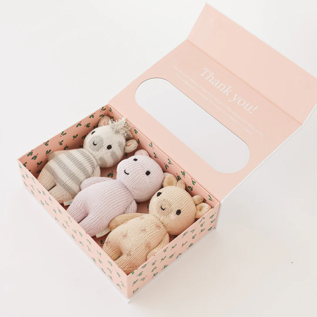 Baby hippo (lavender) - Image 6