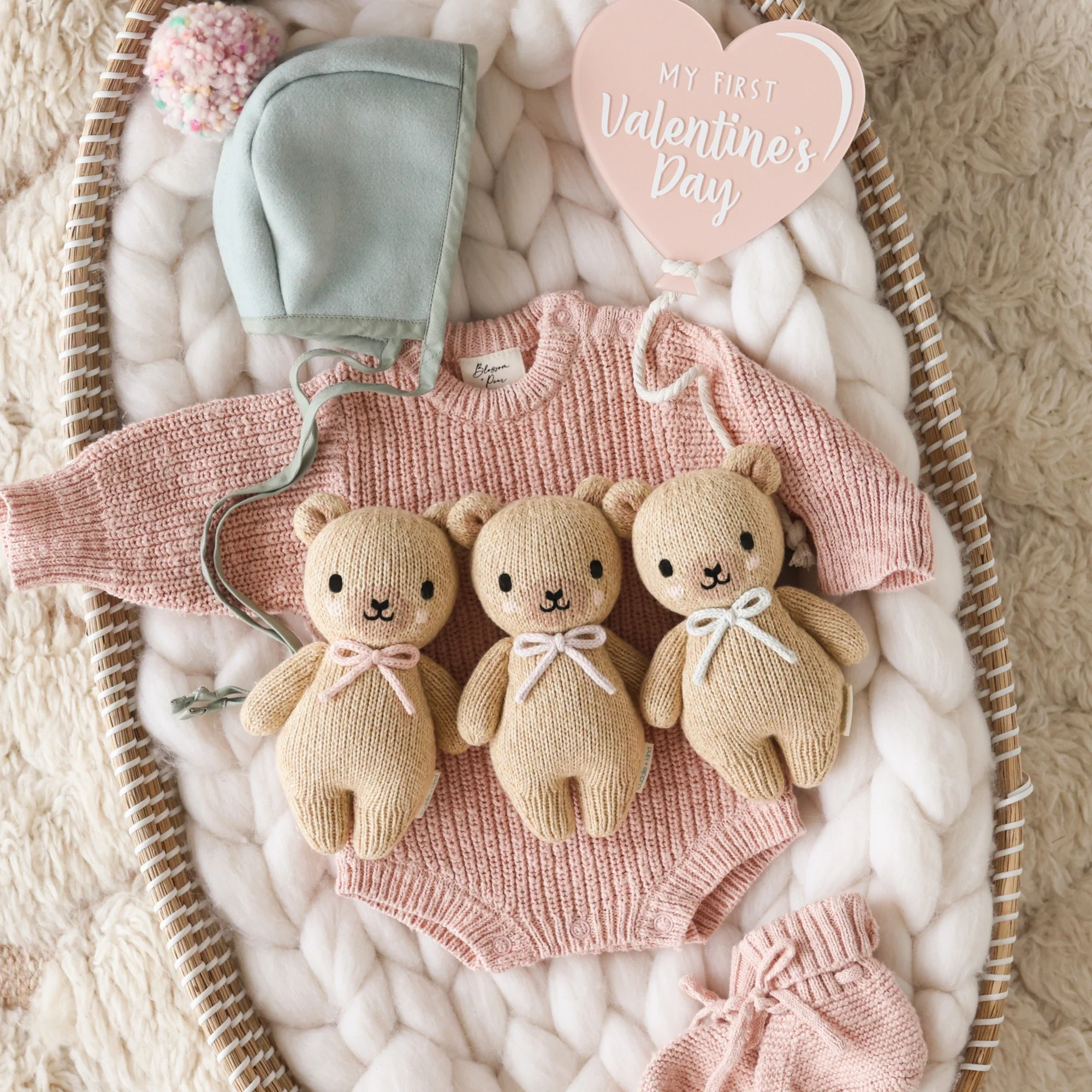Baby honey bear (robin’s egg blue) - Image 6