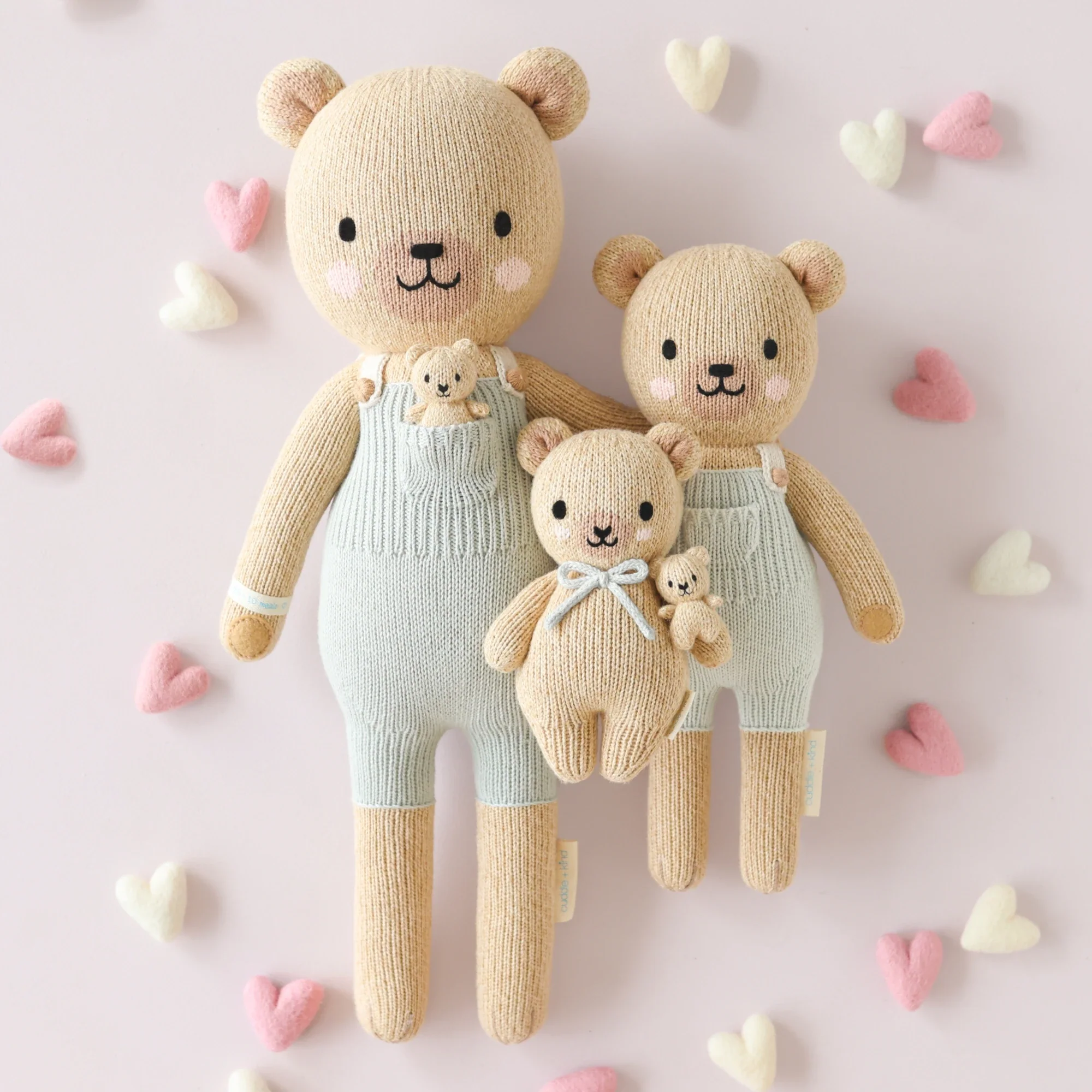 Baby honey bear (robin’s egg blue) - Image 7