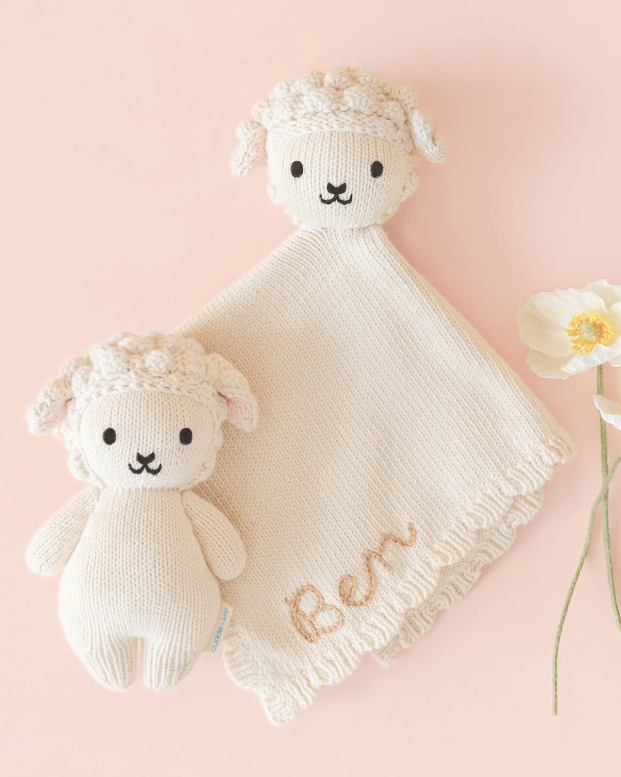 Baby lamb lovey - Image 6