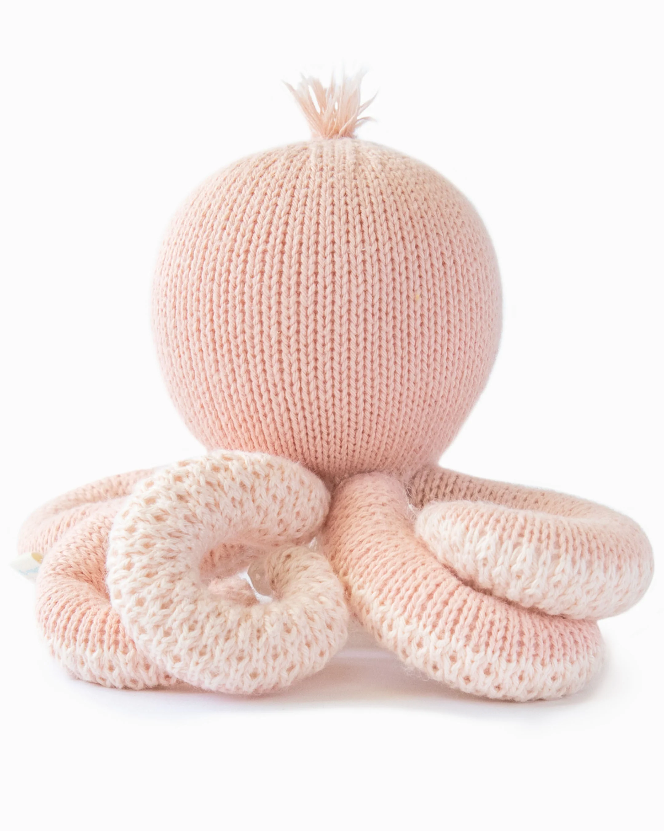 Baby octopus (soft coral pink) - Image 10