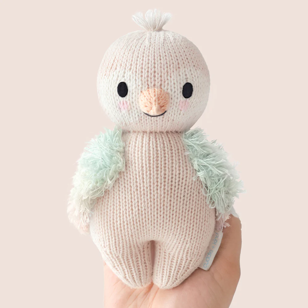 Baby parrot (mauve) - Image 3