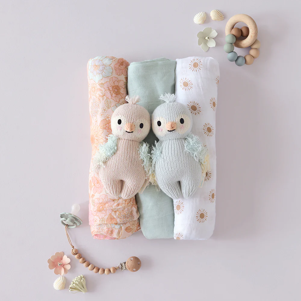 Baby parrot (sky blue) - Image 5