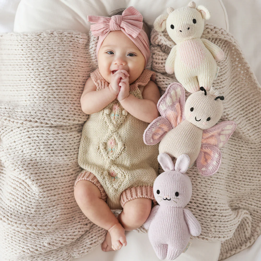 Baby rabbit (lavender) - Image 8