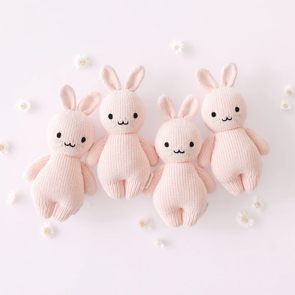 Baby rabbit (powder pink) - Image 4