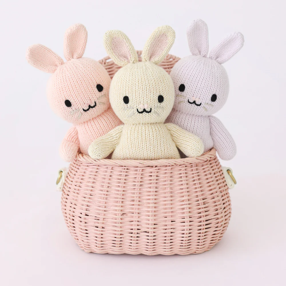 Baby rabbit (powder pink) - Image 5