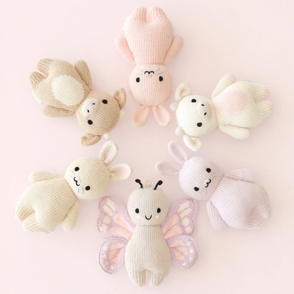 Baby rabbit (powder pink) - Image 6