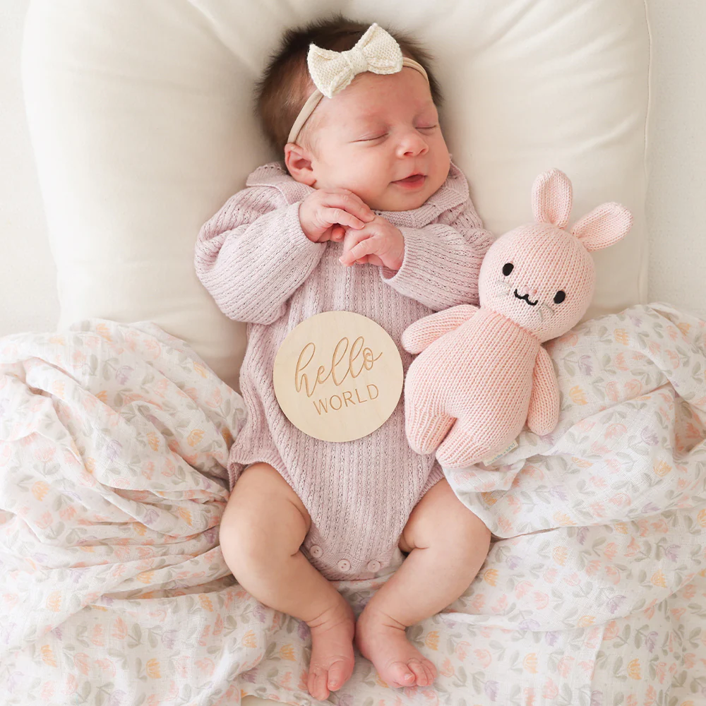 Baby rabbit (powder pink) - Image 8