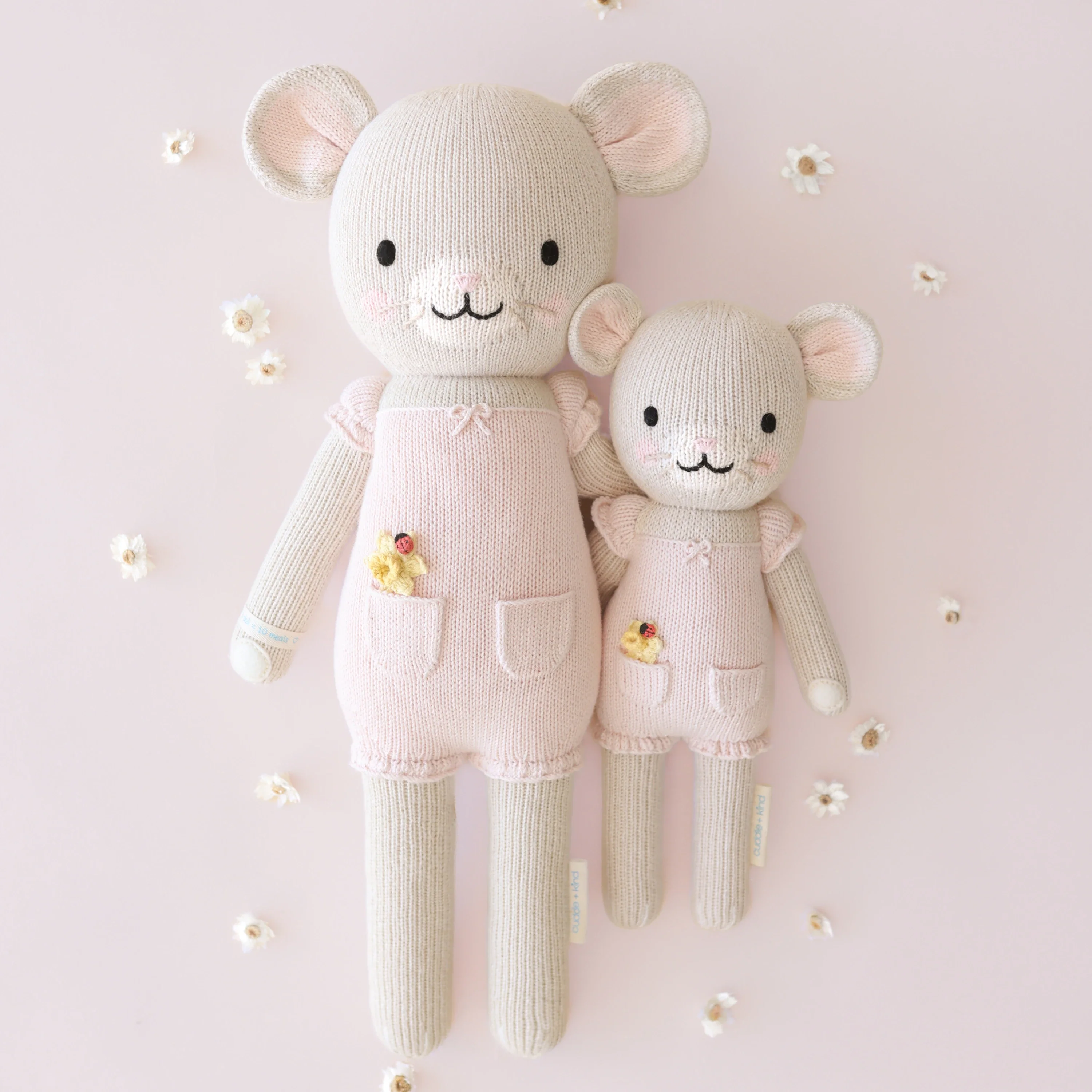 Beatrice the mouse (blush) - Image 5
