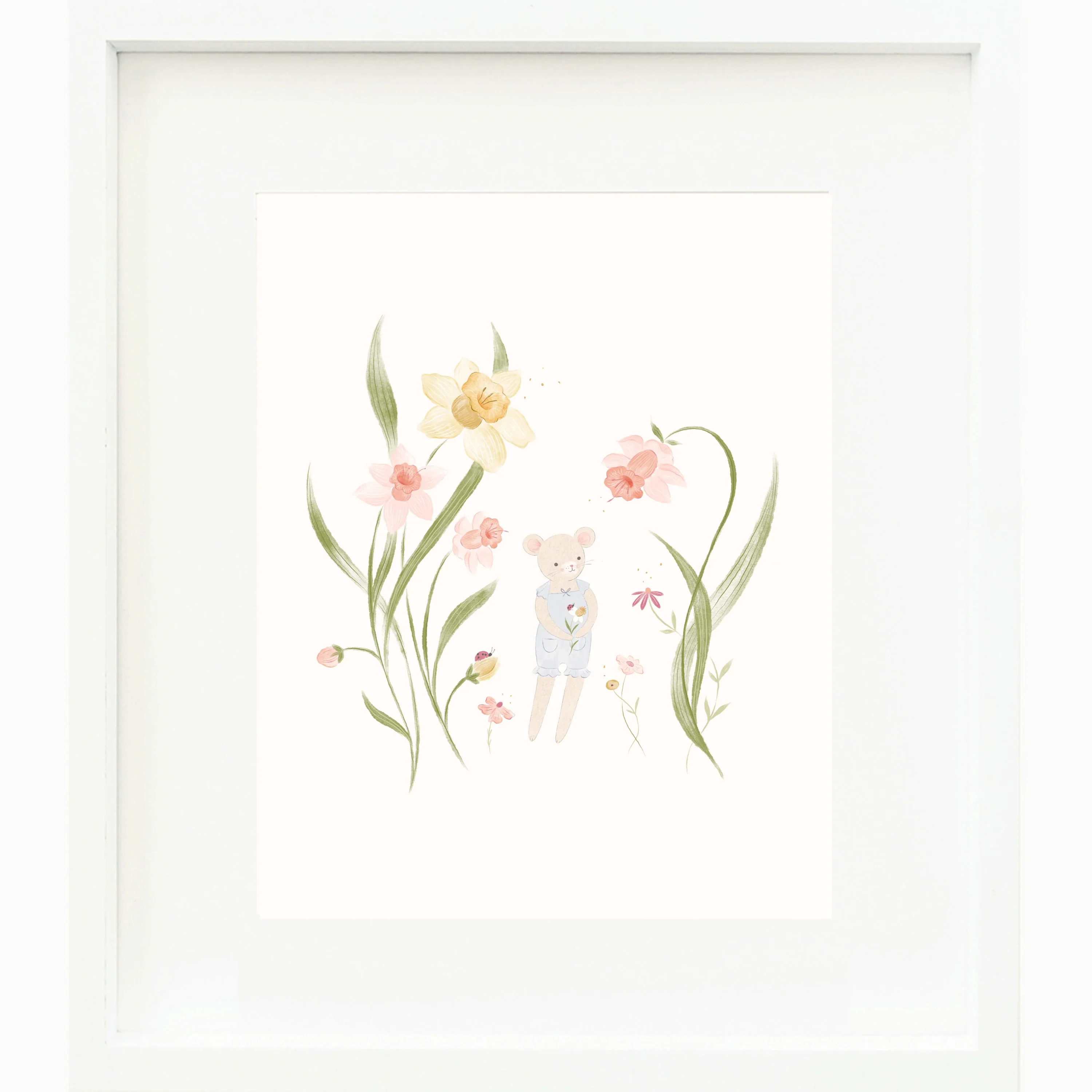 Beatrice the mouse (periwinkle) - Image 10