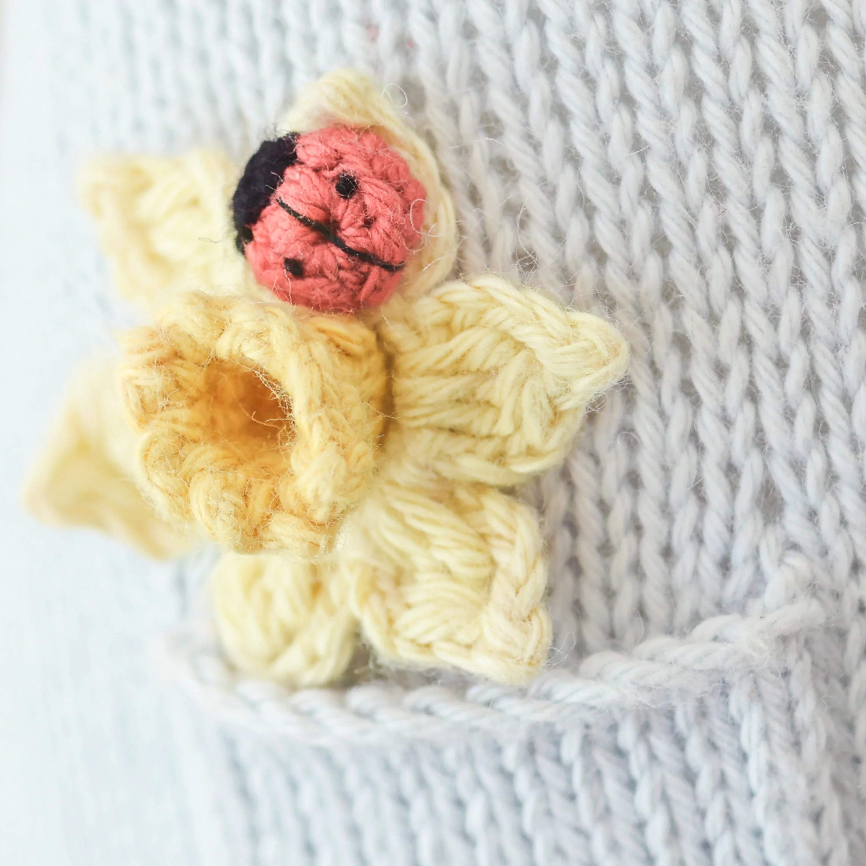 Beatrice the mouse (periwinkle) - Image 2