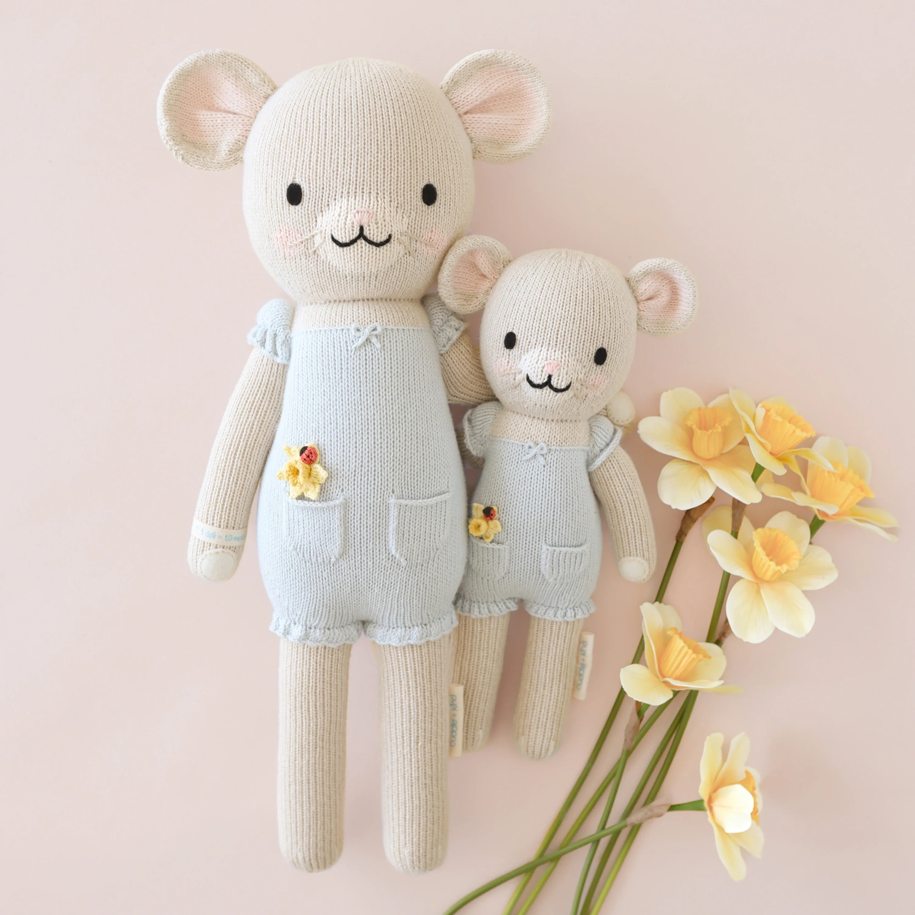 Beatrice the mouse (periwinkle) - Image 5