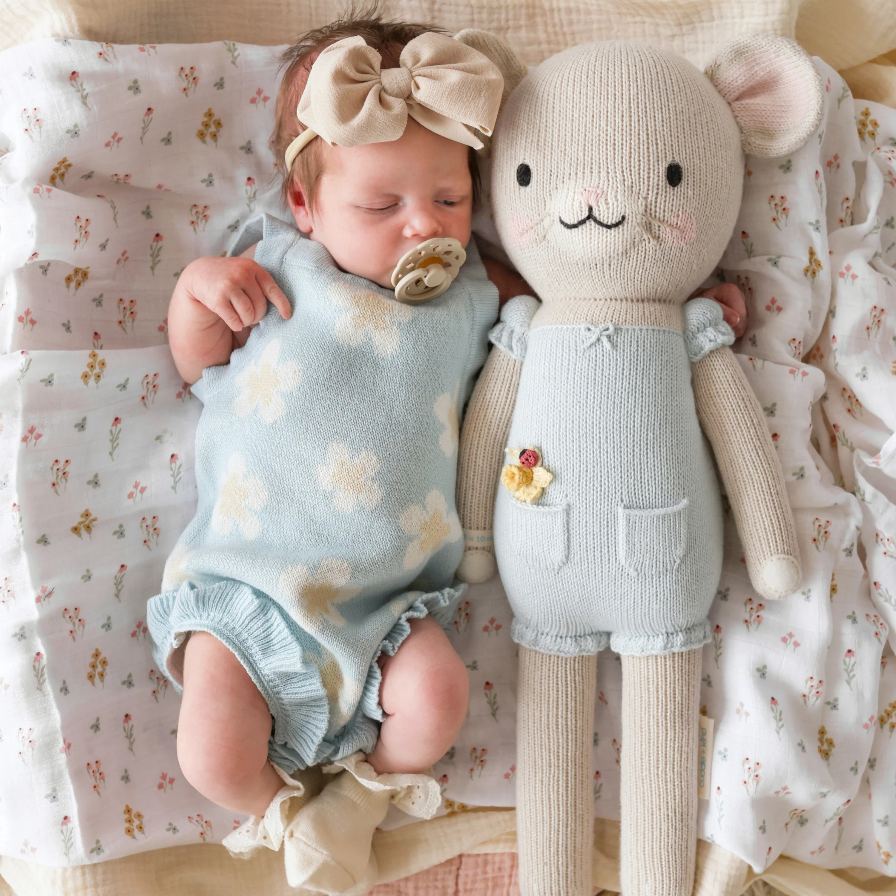 Beatrice the mouse (periwinkle) - Image 7