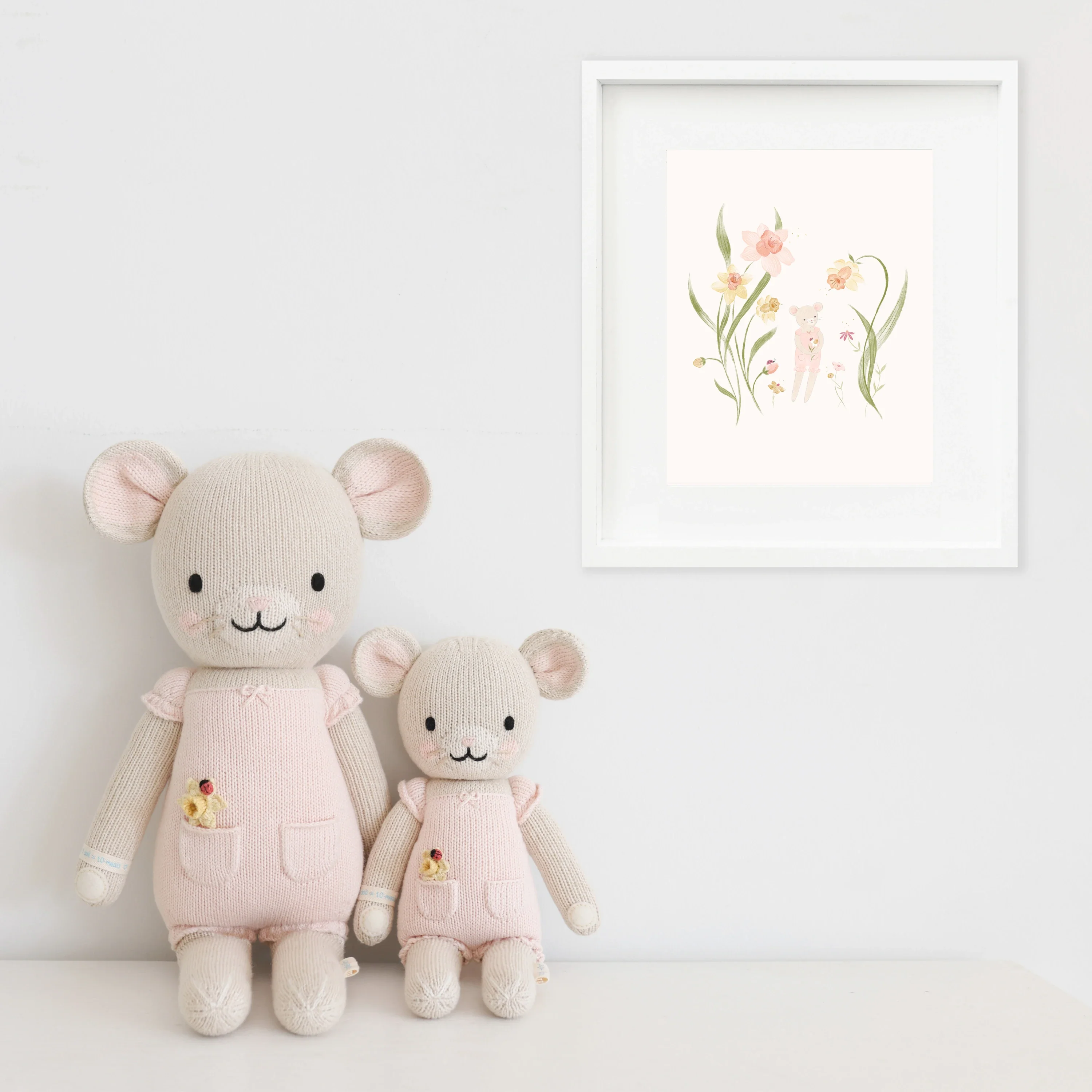 Beatrice's print (blush) (8"x10") - Image 2