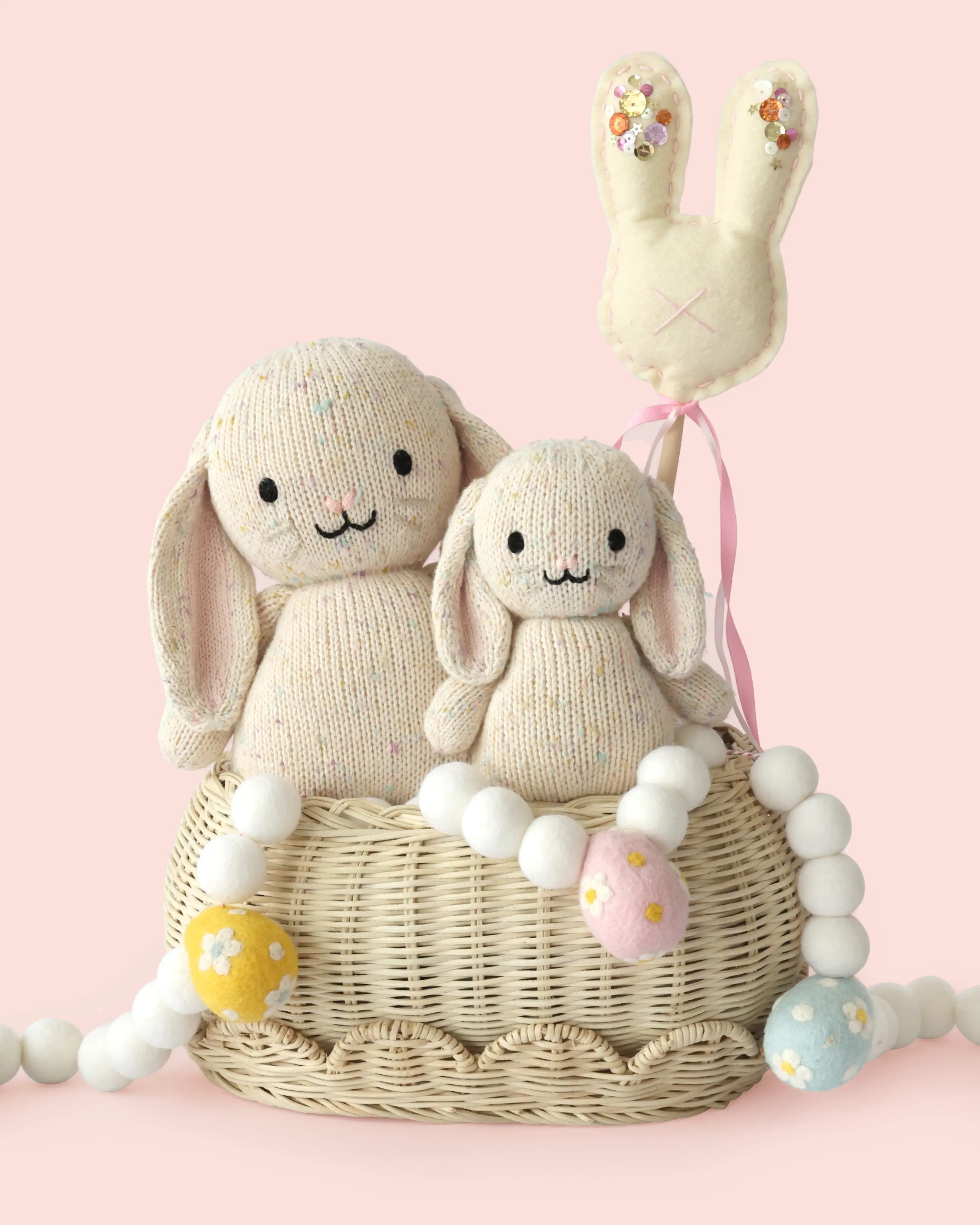 Big baby bunny (confetti) - Image 5