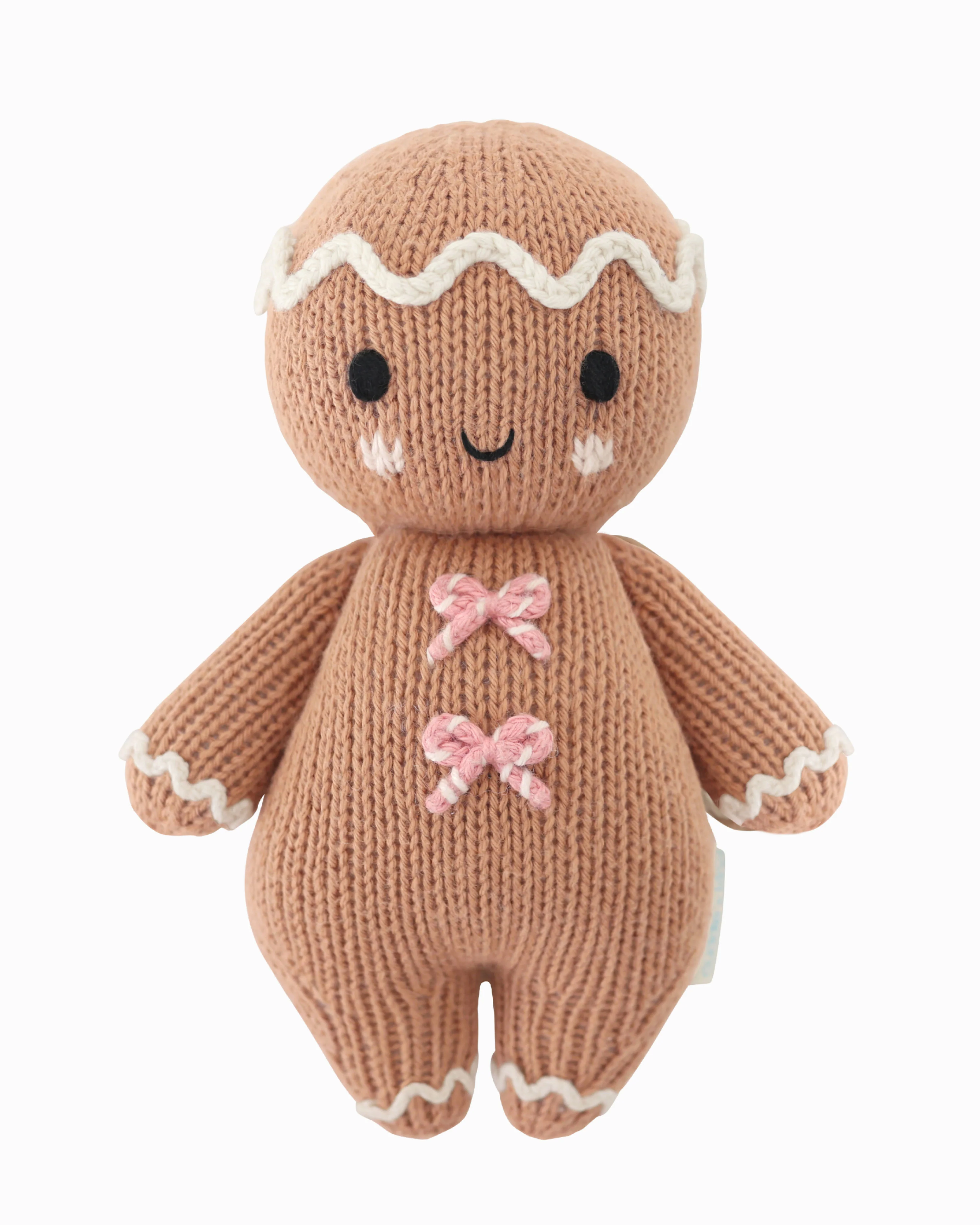Blush Christmas Gingerbread House - Image 3