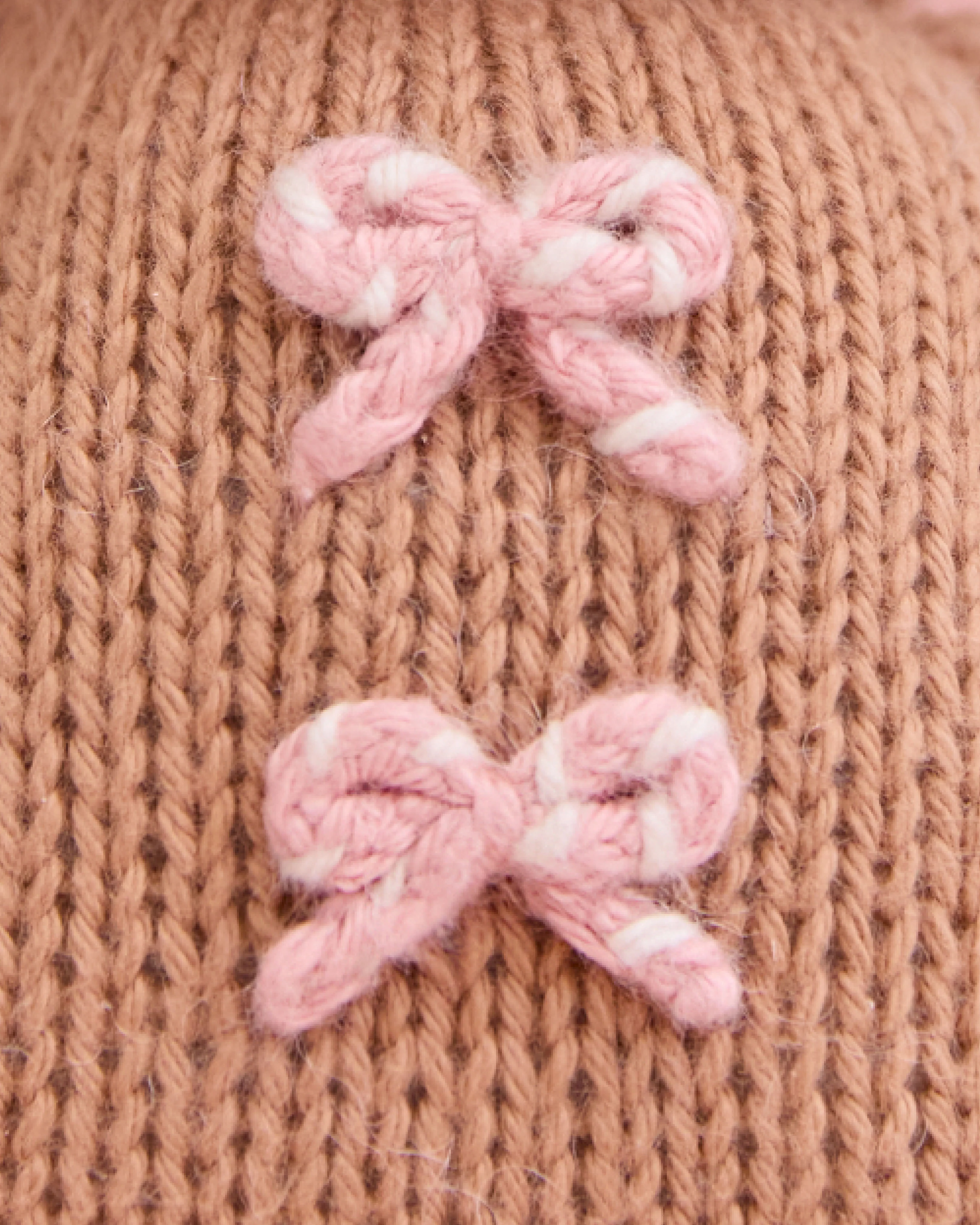 Blush Christmas Gingerbread House - Image 4